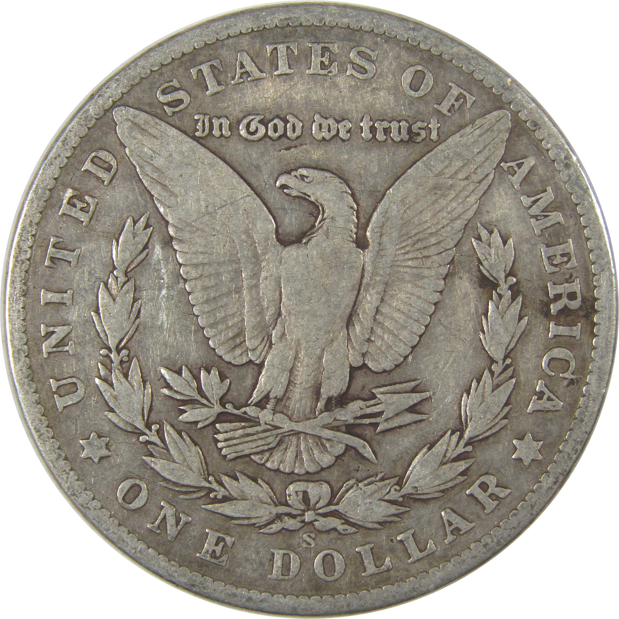 1903 S Morgan Dollar F Fine Details Silver $1 Coin SKU:I22723 - Morgan coin - Morgan silver dollar - Morgan silver dollar for sale - Profile Coins &amp; Collectibles