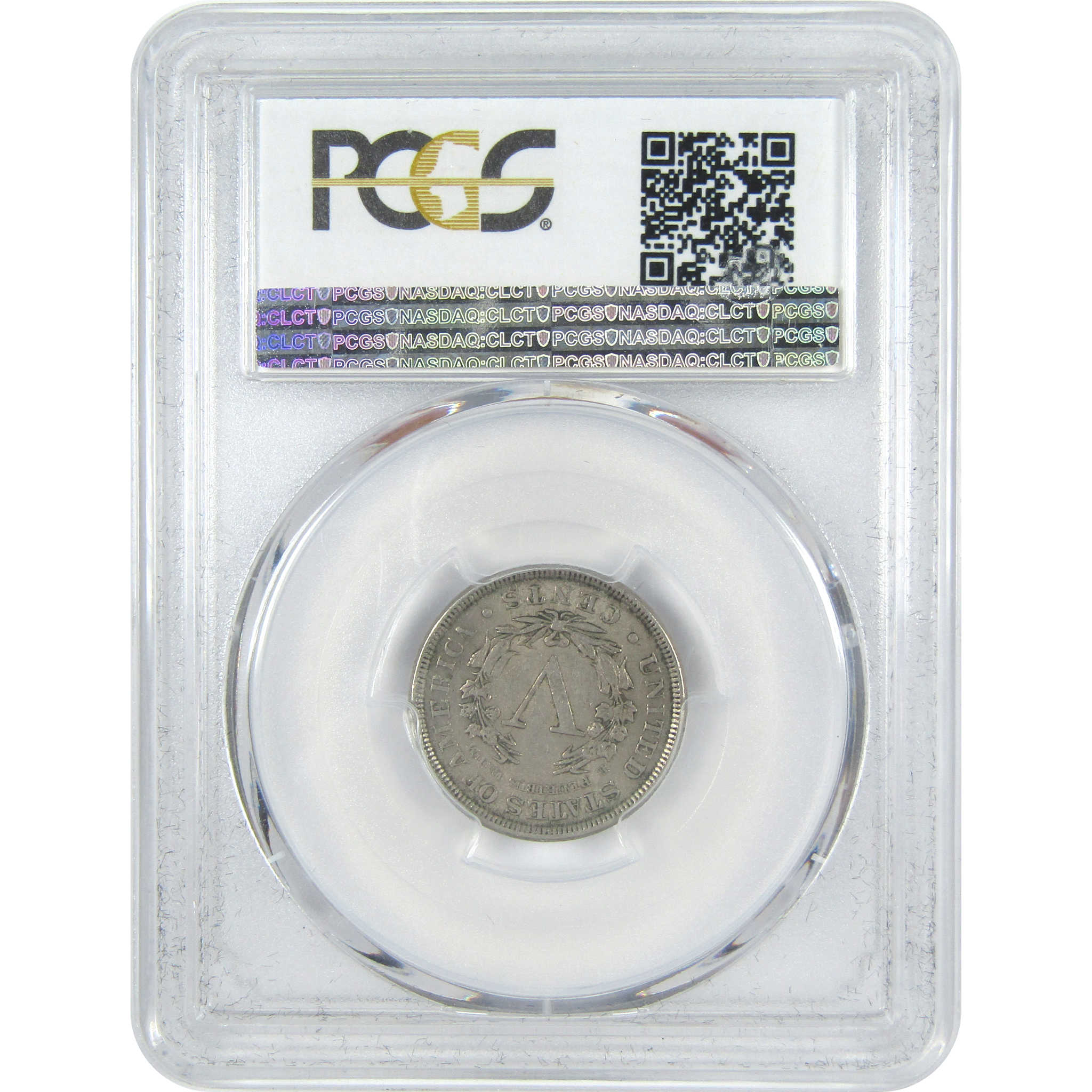 1889 Liberty Head V Nickel XF 45 PCGS 5c Coin SKU:I15379