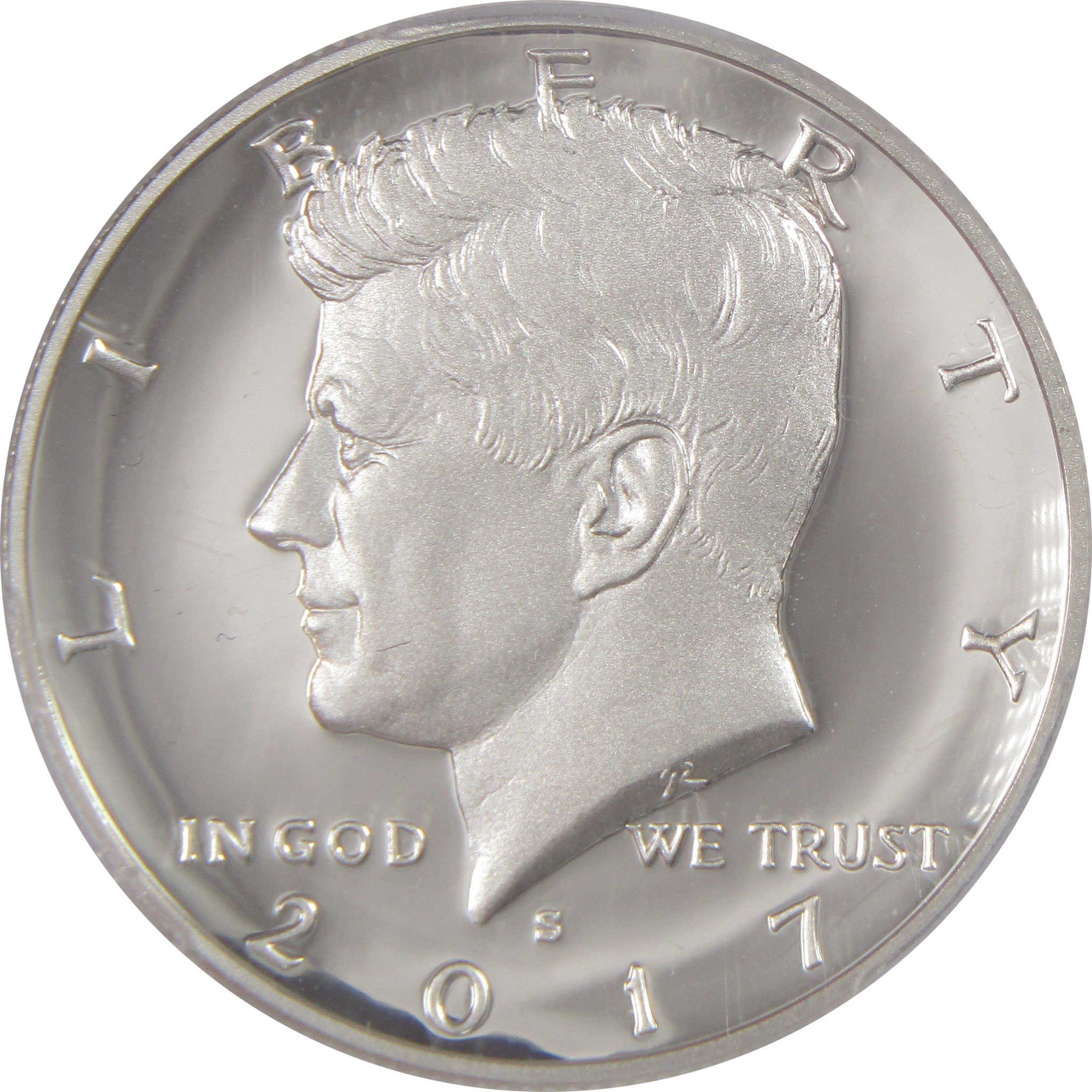 2017 S Kennedy Half Dollar PR 69 DCAM PCGS Silver Proof SKU:CPC9656