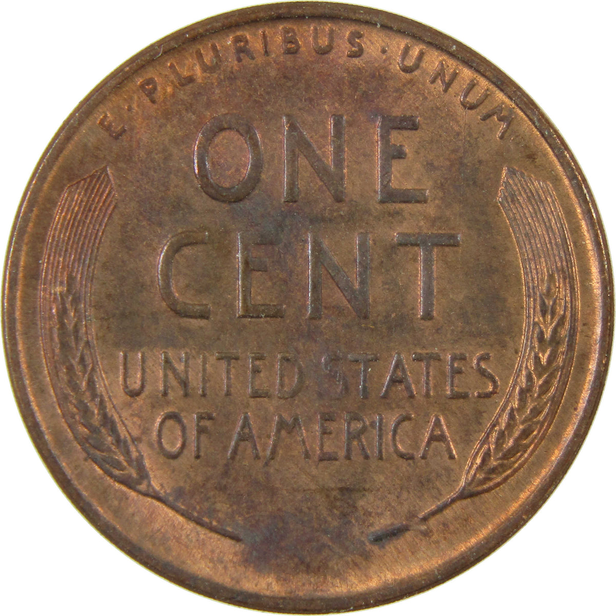 1930 Lincoln Wheat Cent Uncirculated Penny 1c Coin SKU:I28254