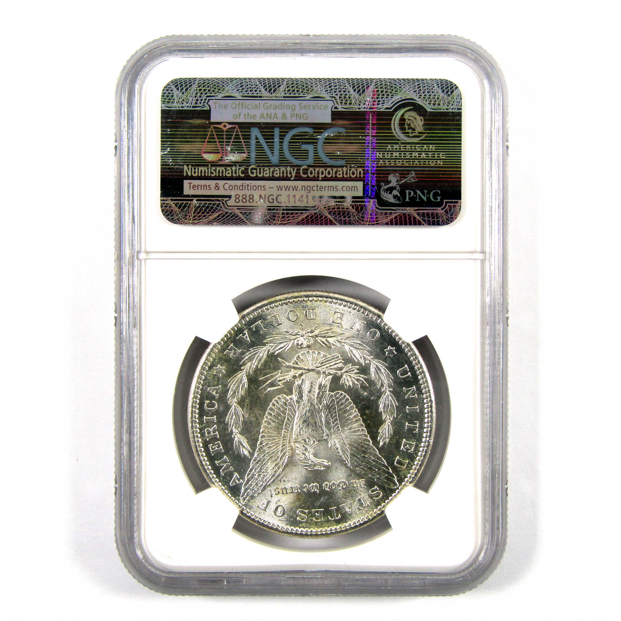 1897 S Morgan Dollar MS 63 NGC Silver $1 Uncirculated Coin SKU:I11023 - Morgan coin - Morgan silver dollar - Morgan silver dollar for sale - Profile Coins &amp; Collectibles