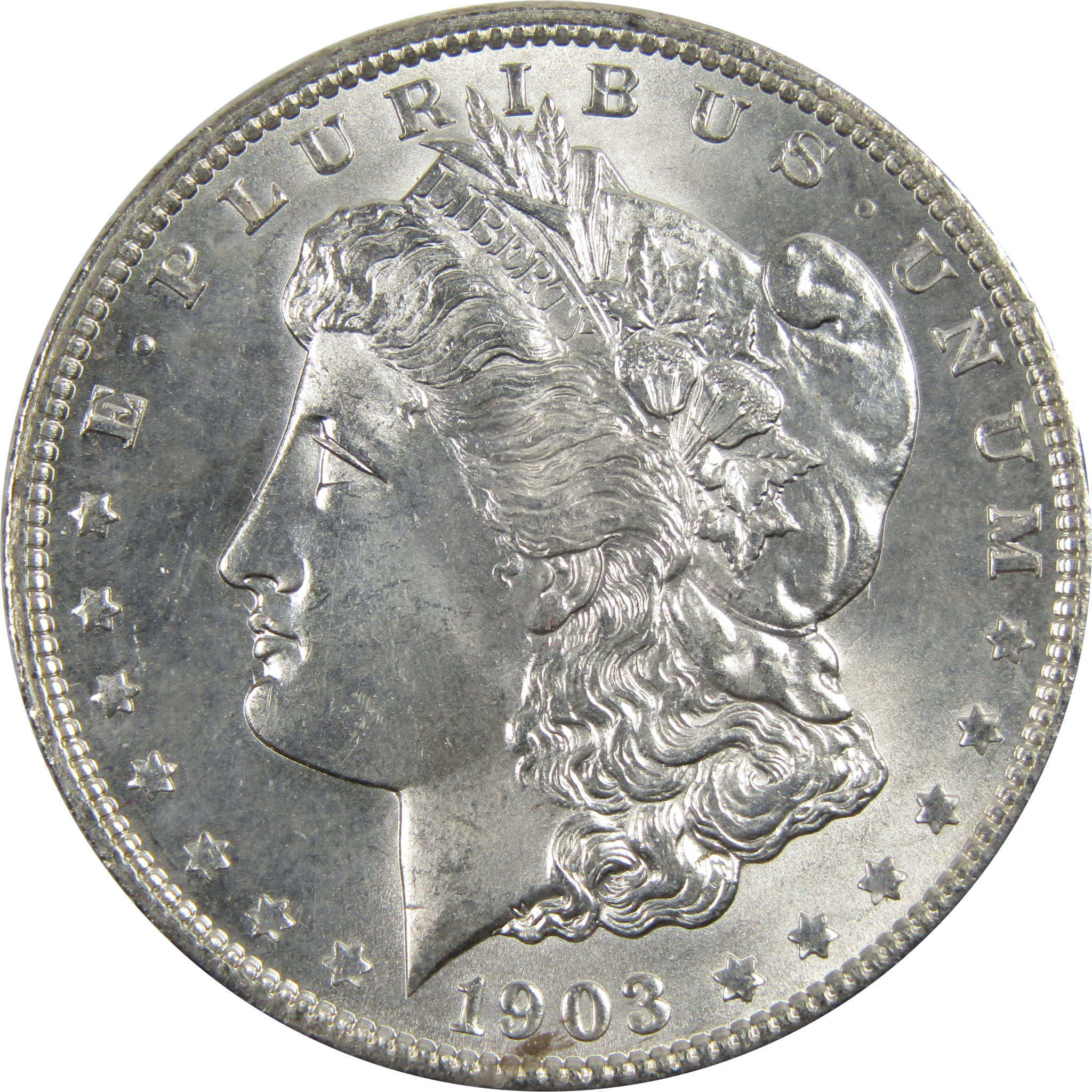 1903 O Morgan Dollar BU Choice Uncirculated 90% Silver $1 SKU:I7912 - Morgan coin - Morgan silver dollar - Morgan silver dollar for sale - Profile Coins &amp; Collectibles