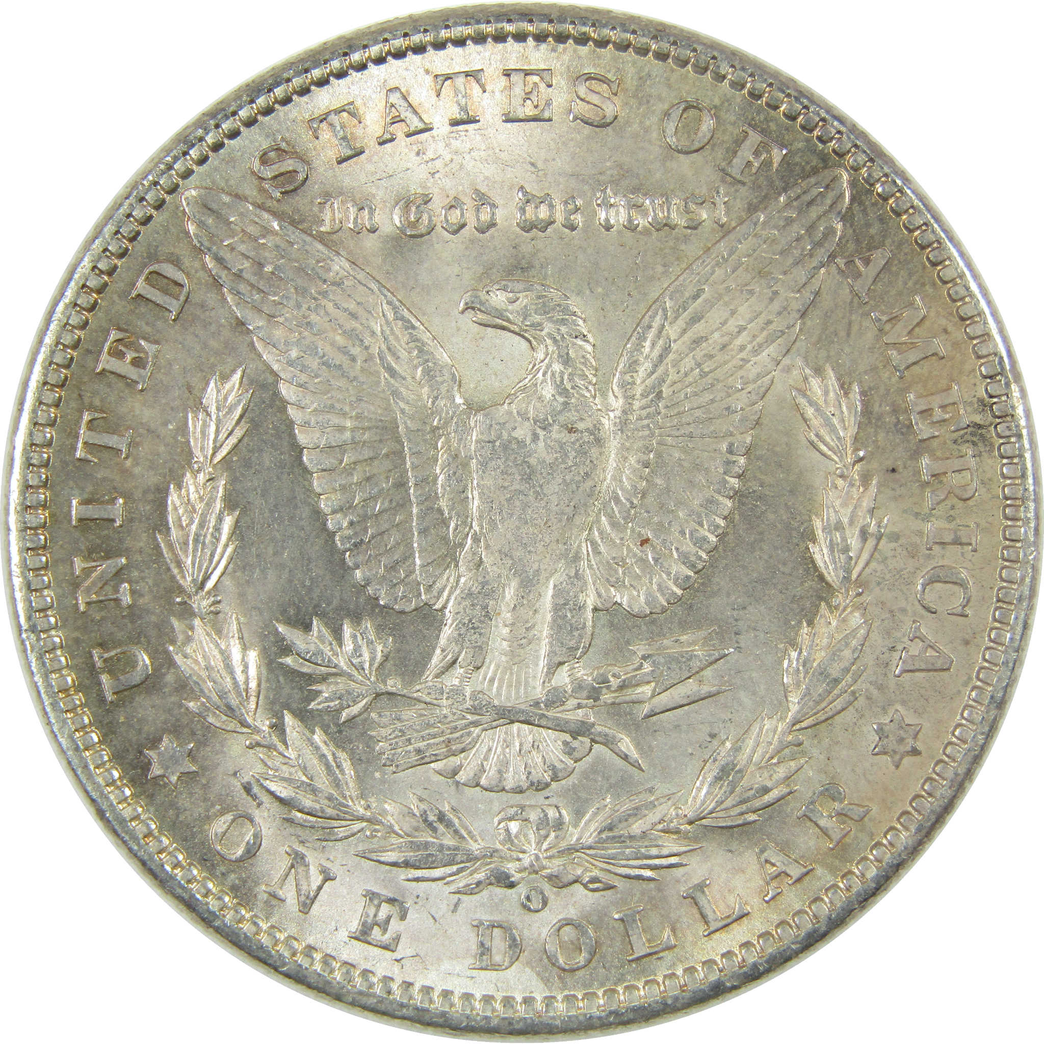 1901 O Morgan Silver Dollar Uncirculated Mint State $1 Coin SKU:I27806