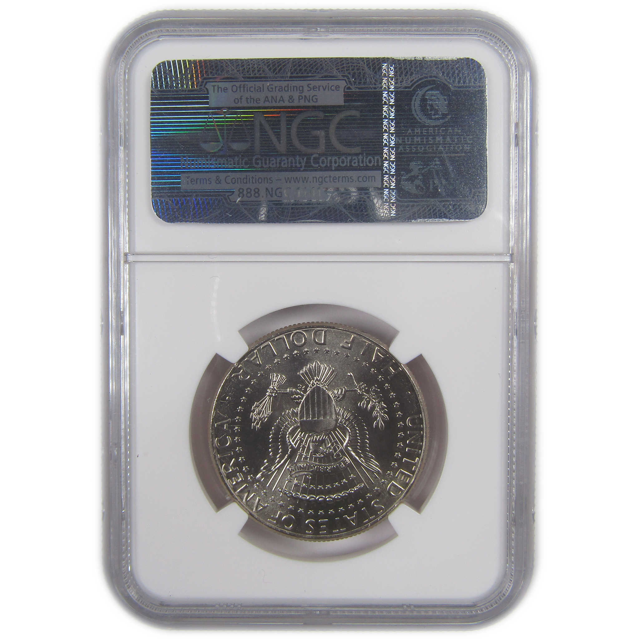 2013 D Kennedy Half Dollar MS 67 NGC Clad Uncirculated 50c SKU:CPC9746