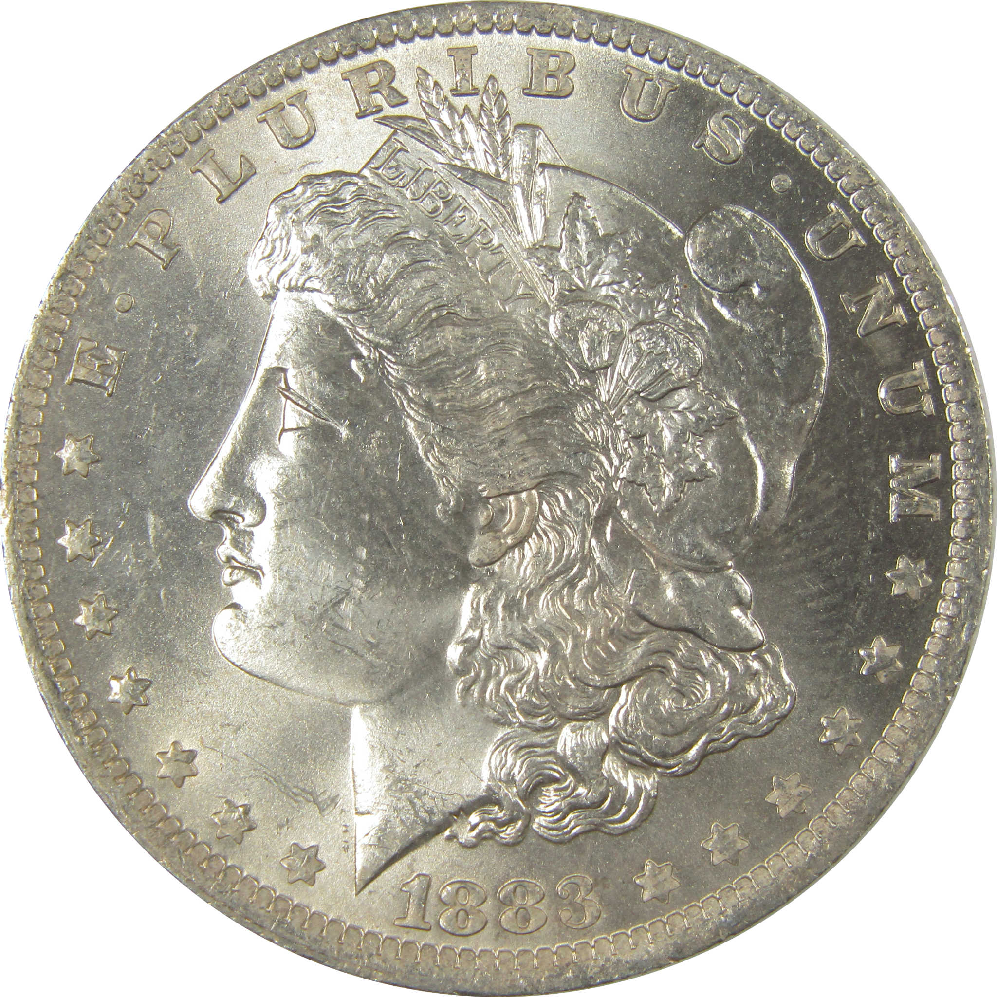 1883 O Morgan Dollar Uncirculated Silver $1 Coin SKU:CPC1020 - Morgan coin - Morgan silver dollar - Morgan silver dollar for sale - Profile Coins &amp; Collectibles