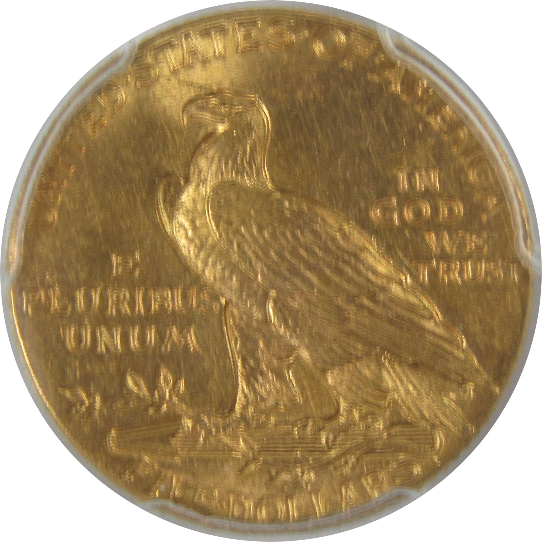 1913 Indian Head Half Eagle MS 64 PCGS Gold $5 Uncirculated Coin