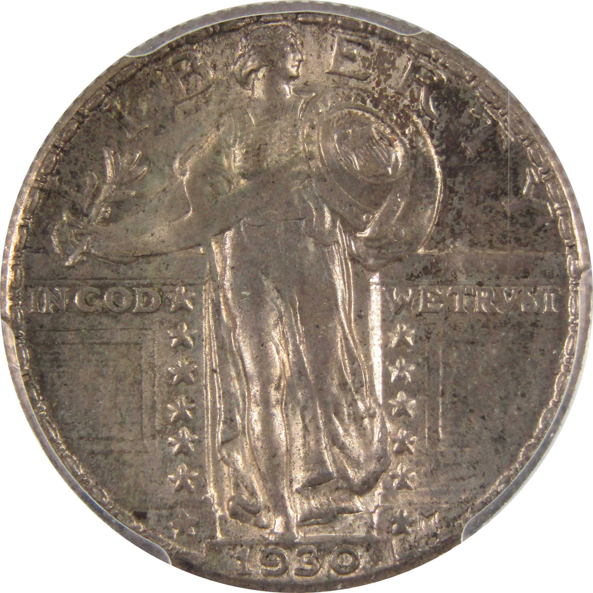 1930 Standing Liberty Quarter MS 64 PCGS 90% Silver 25c Unc SKU:I8720