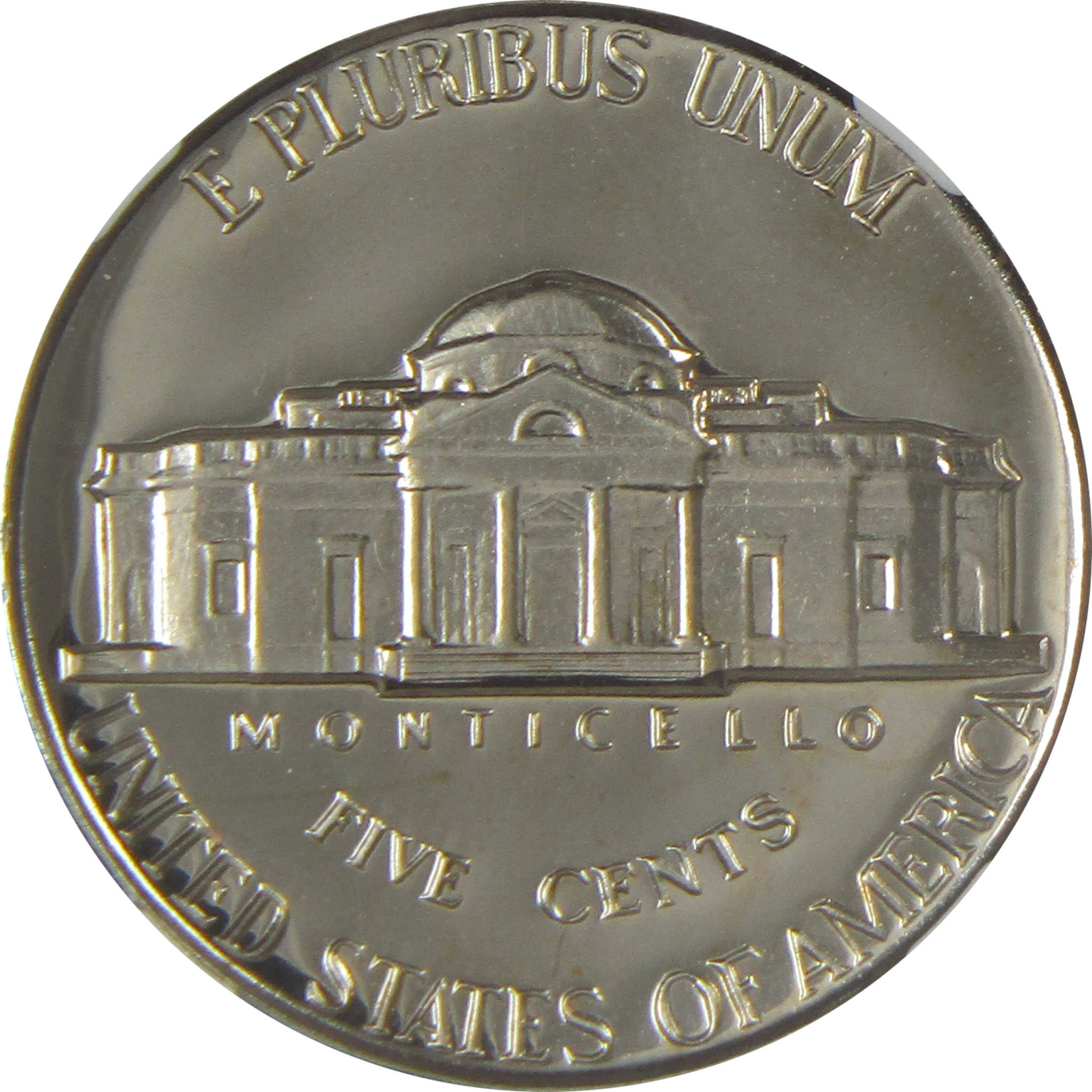 1955 Jefferson Nickel PF 69 NGC Proof 5c Coin SKU:I20636