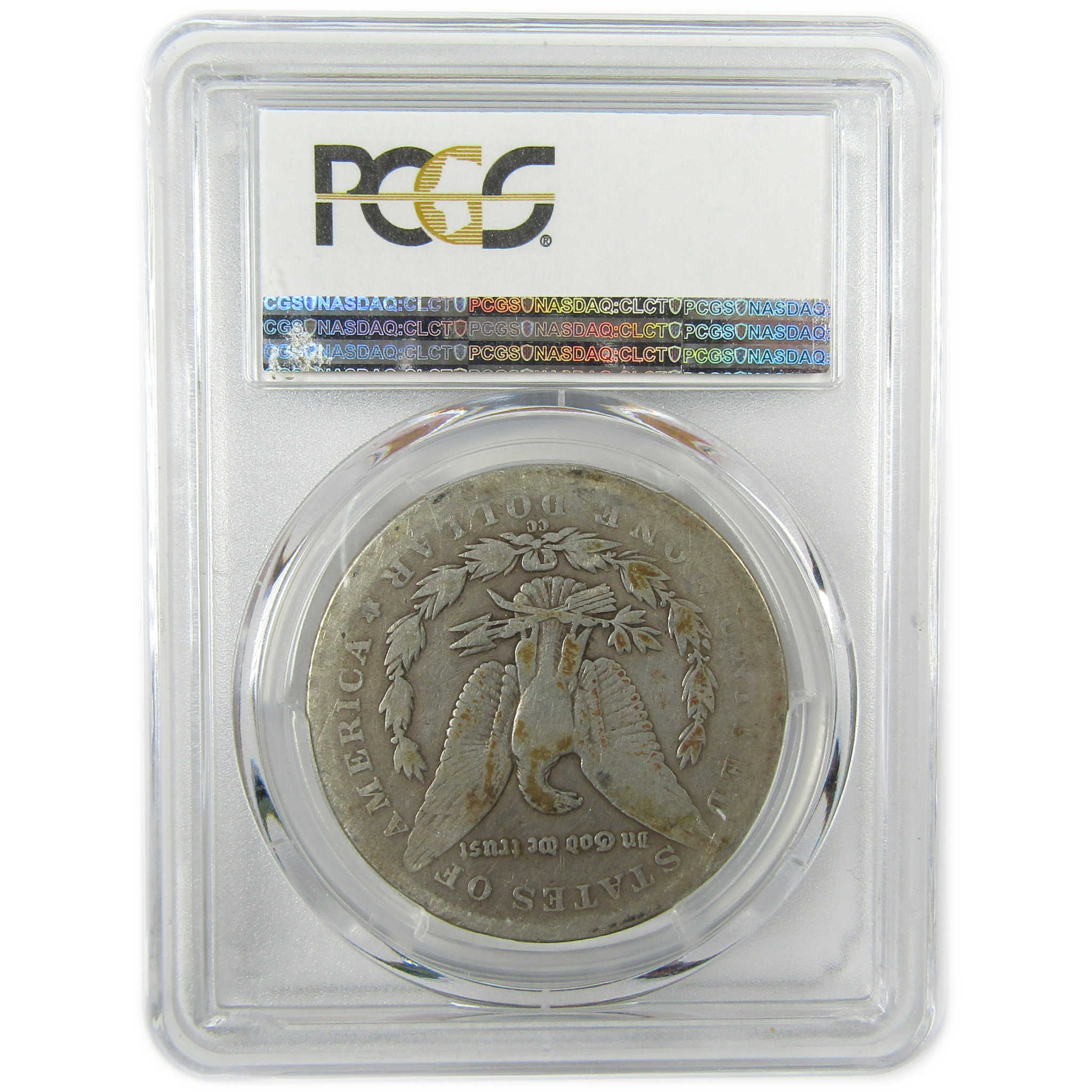 1889 CC Morgan Silver Dollar AG 3 PCGS $1 Coin Collectible SKU:CP1549