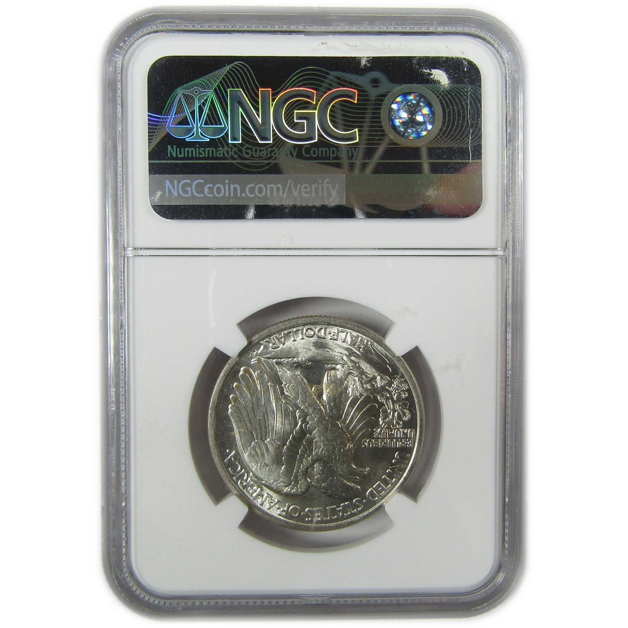 1936 Liberty Walking Silver Half Dollar MS 64 NGC SKU:CP1543