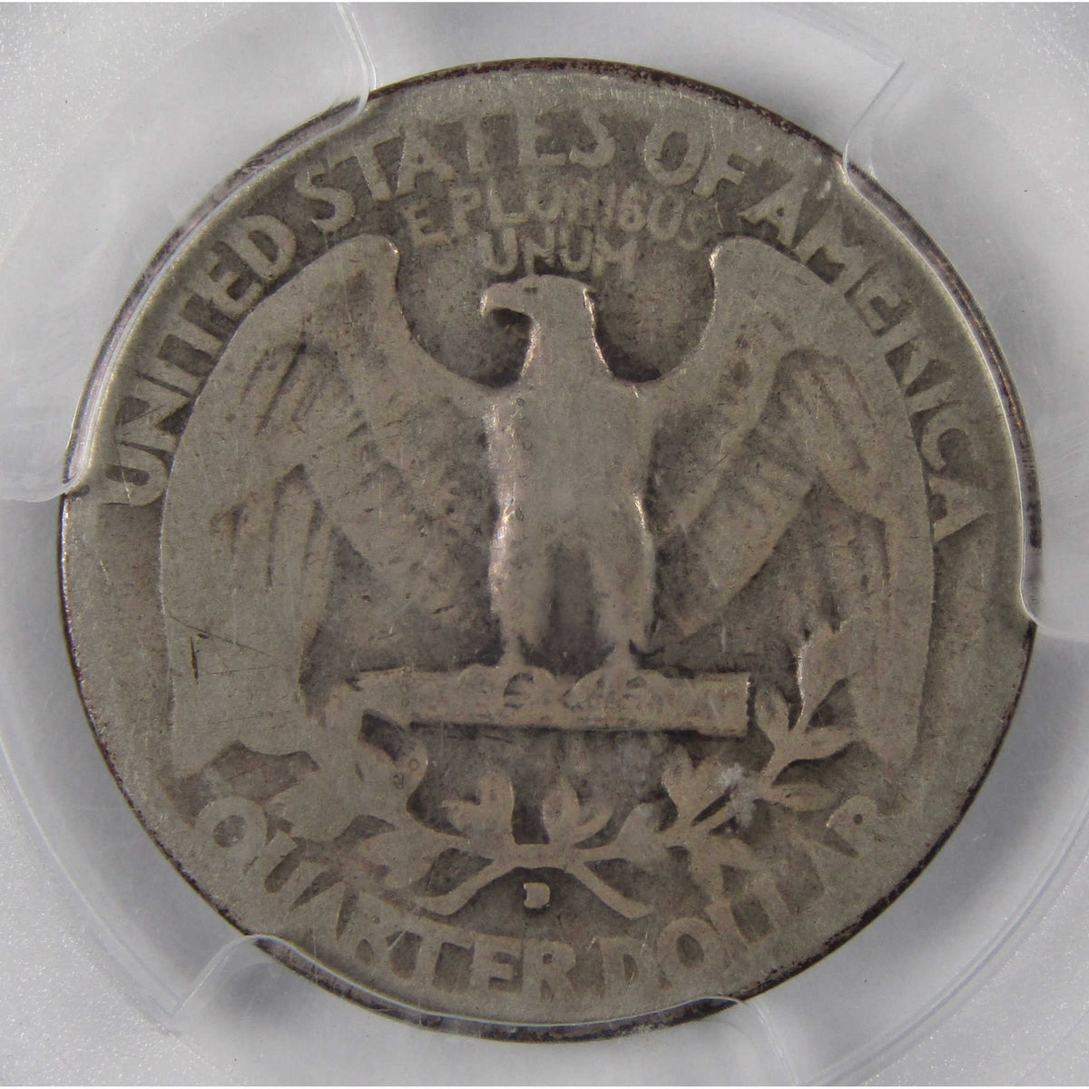 1932 D Washington Silver Quarter G 4 PCGS 25c Coin Collectible