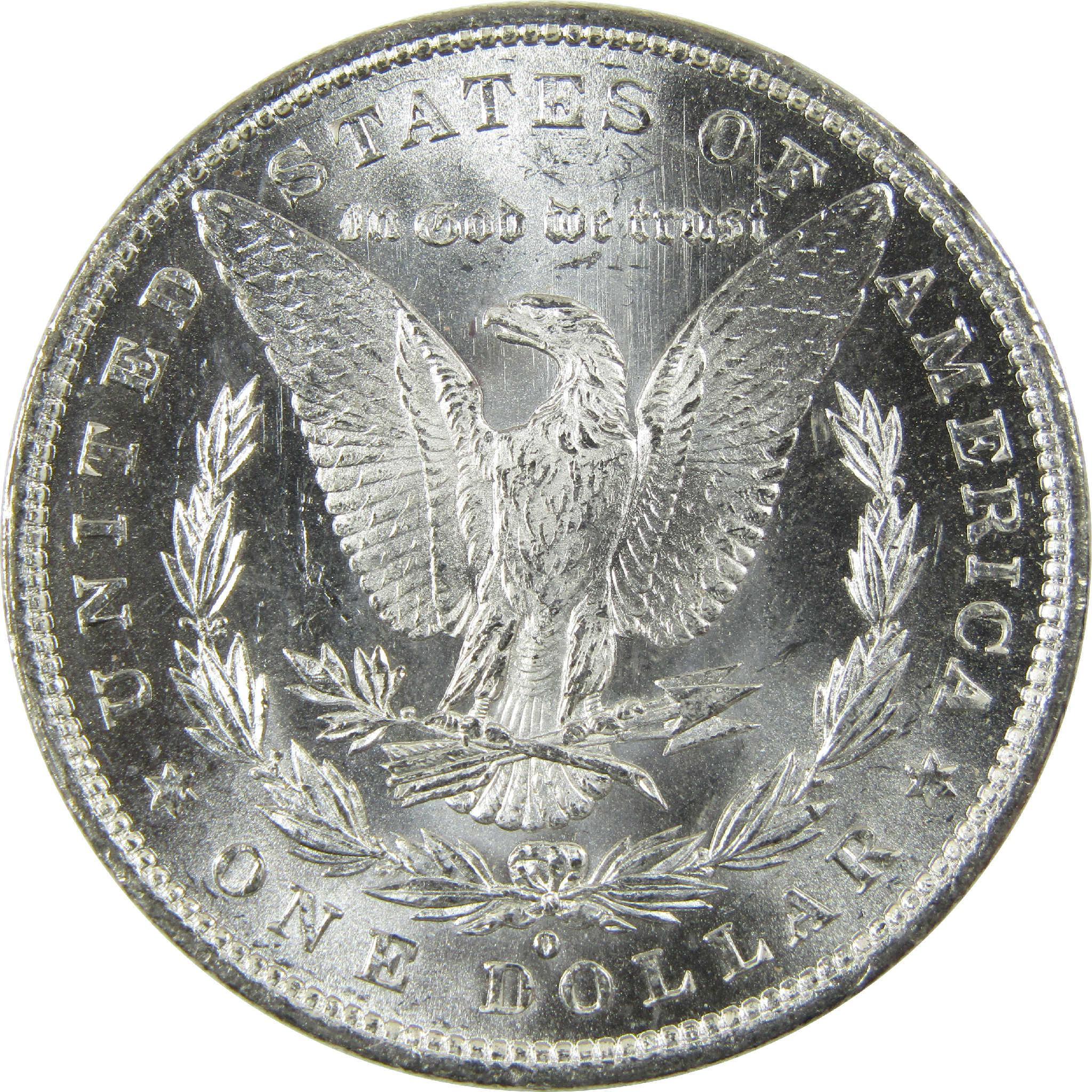 1881 O Morgan Silver Dollar Uncirculated Mint State $1 Coin SKU:I26398 - Morgan coin - Morgan silver dollar - Morgan silver dollar for sale - Profile Coins &amp; Collectibles