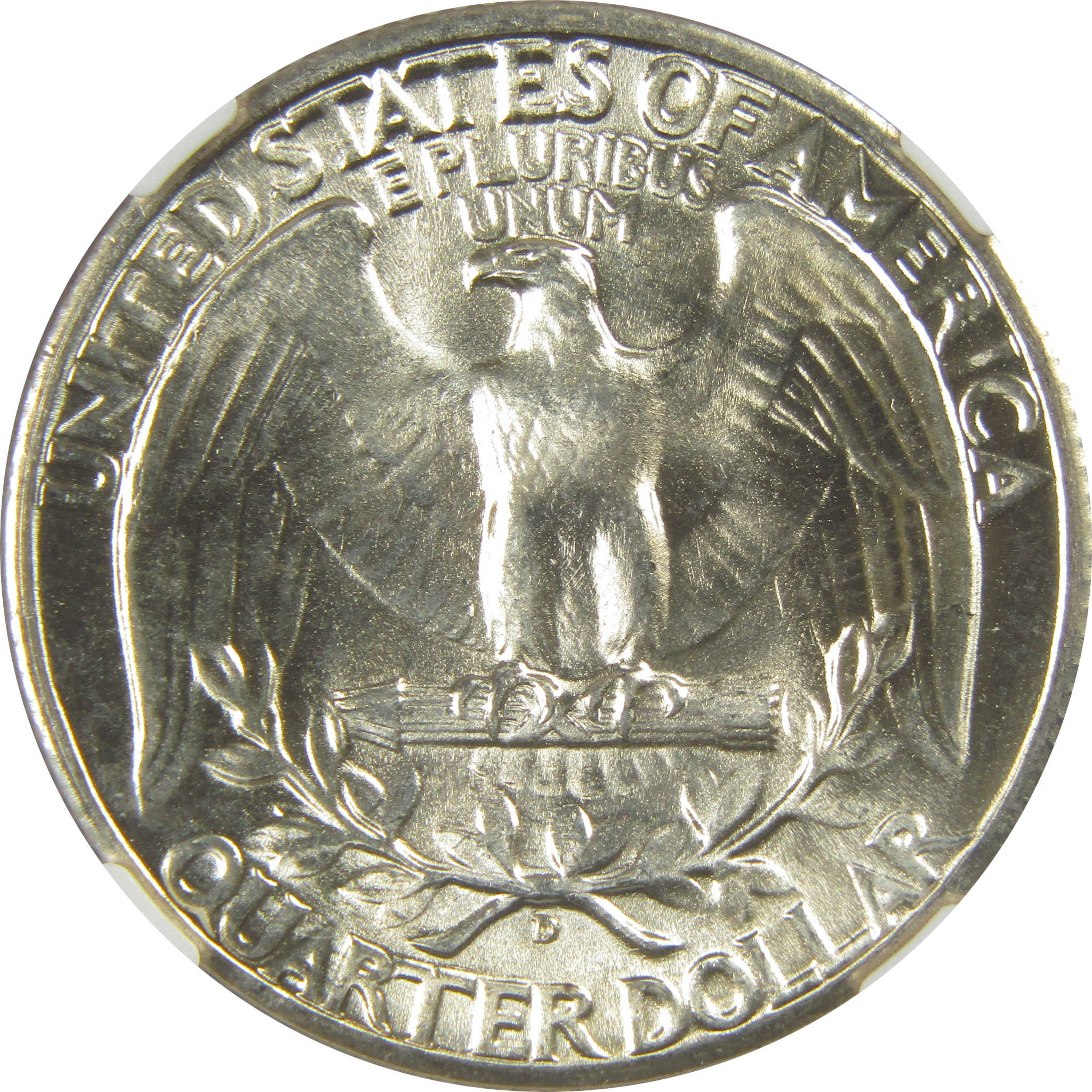 1944 D Washington Quarter MS 66 NGC Silver Bag Fragment SKU:I20505