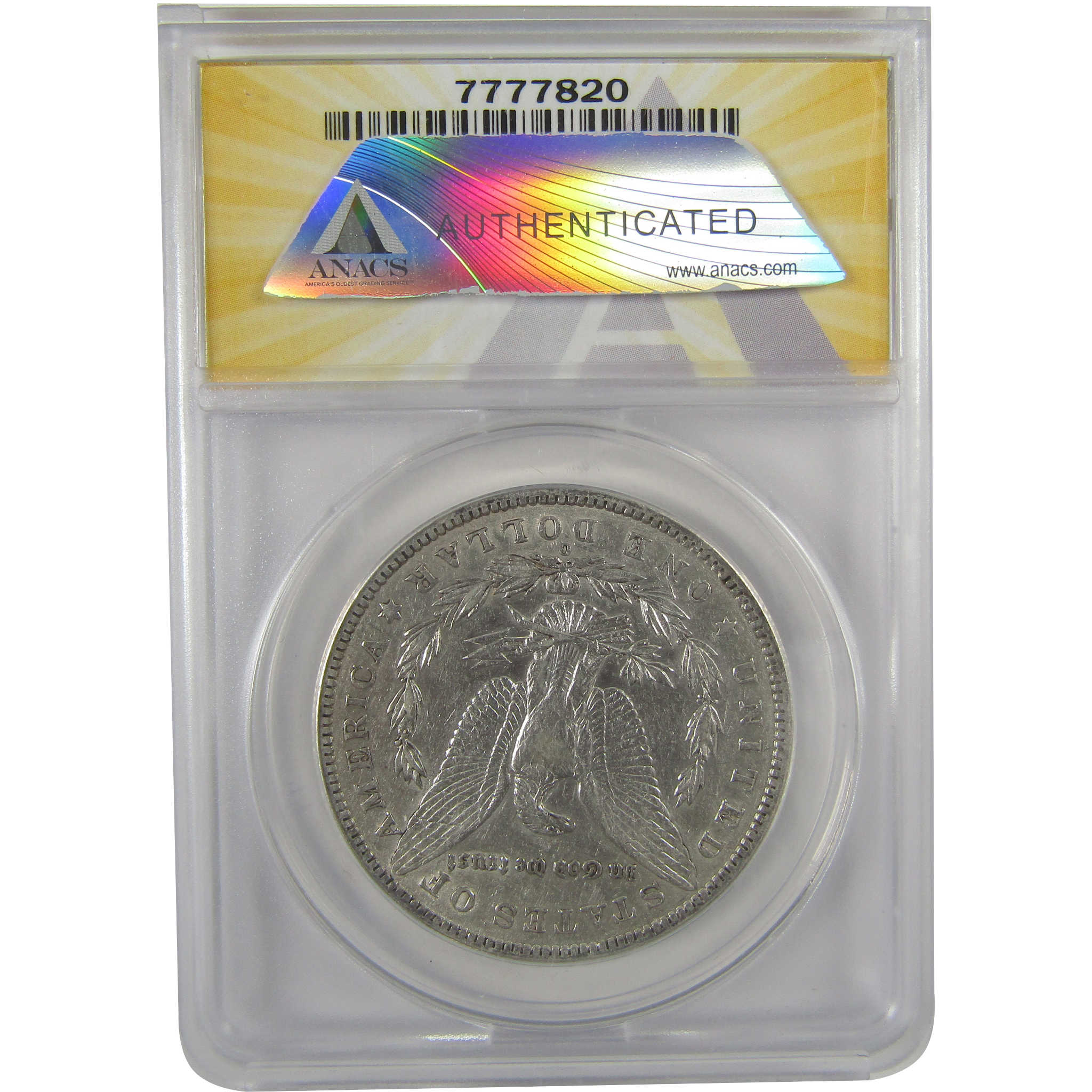 1896 O Morgan Dollar EF 40 Details ANACS Silver $1 Coin SKU:I19019 - Morgan coin - Morgan silver dollar - Morgan silver dollar for sale - Profile Coins &amp; Collectibles