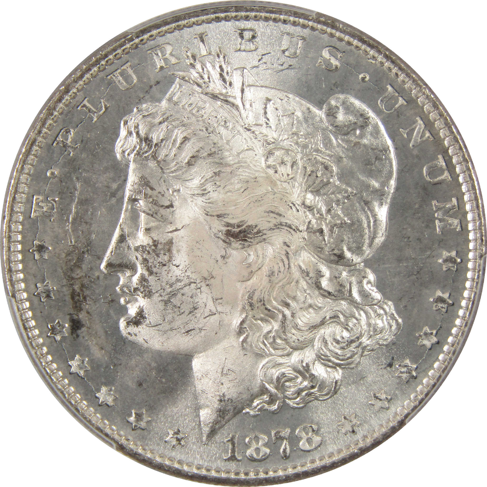 1878 8TF Morgan Dollar MS 63 PCGS Silver $1 Uncirculated SKU:I11316 - Morgan coin - Morgan silver dollar - Morgan silver dollar for sale - Profile Coins &amp; Collectibles