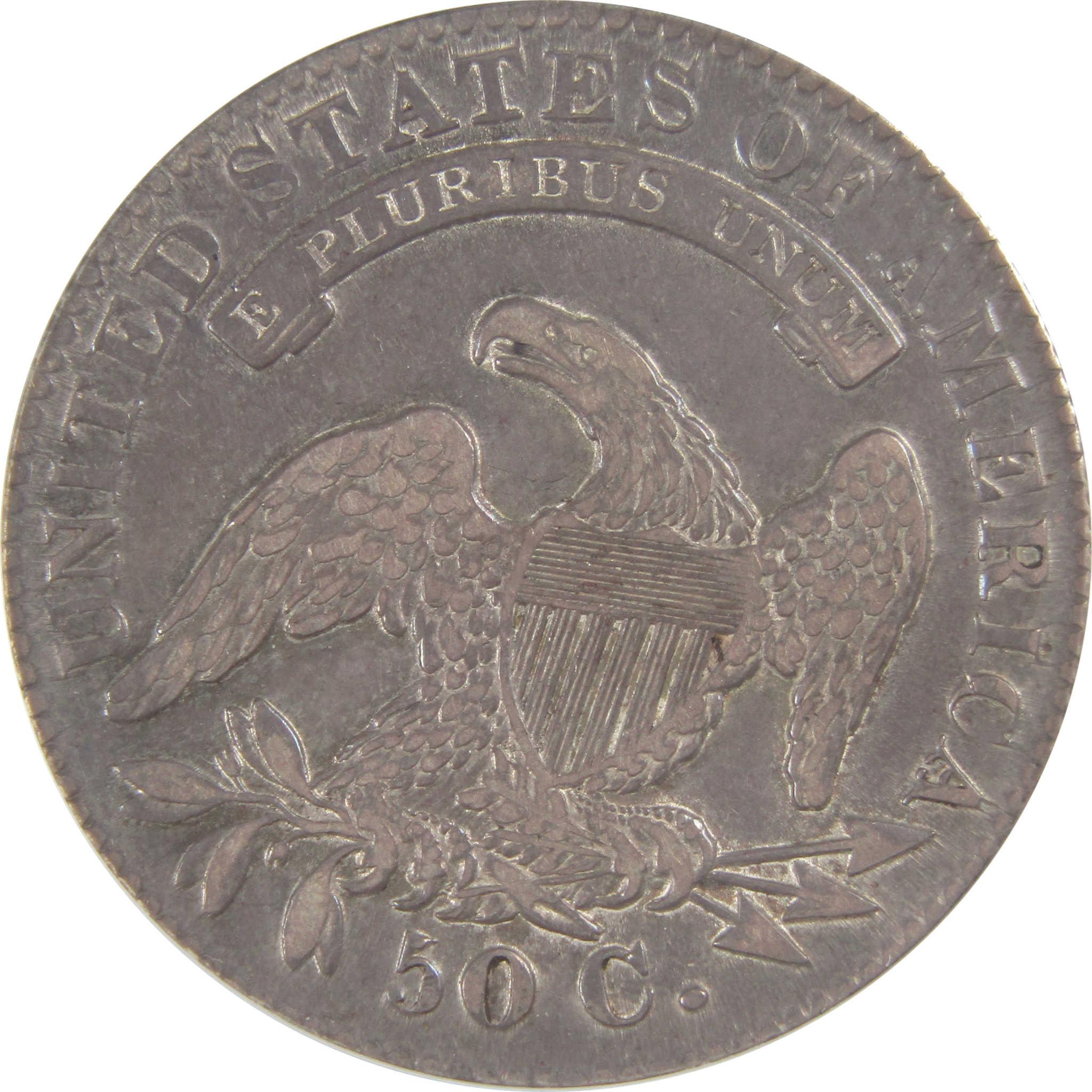 1832 Capped Bust Half Dollar EF 45 ANACS Silver 50c Coin SKU:CP170