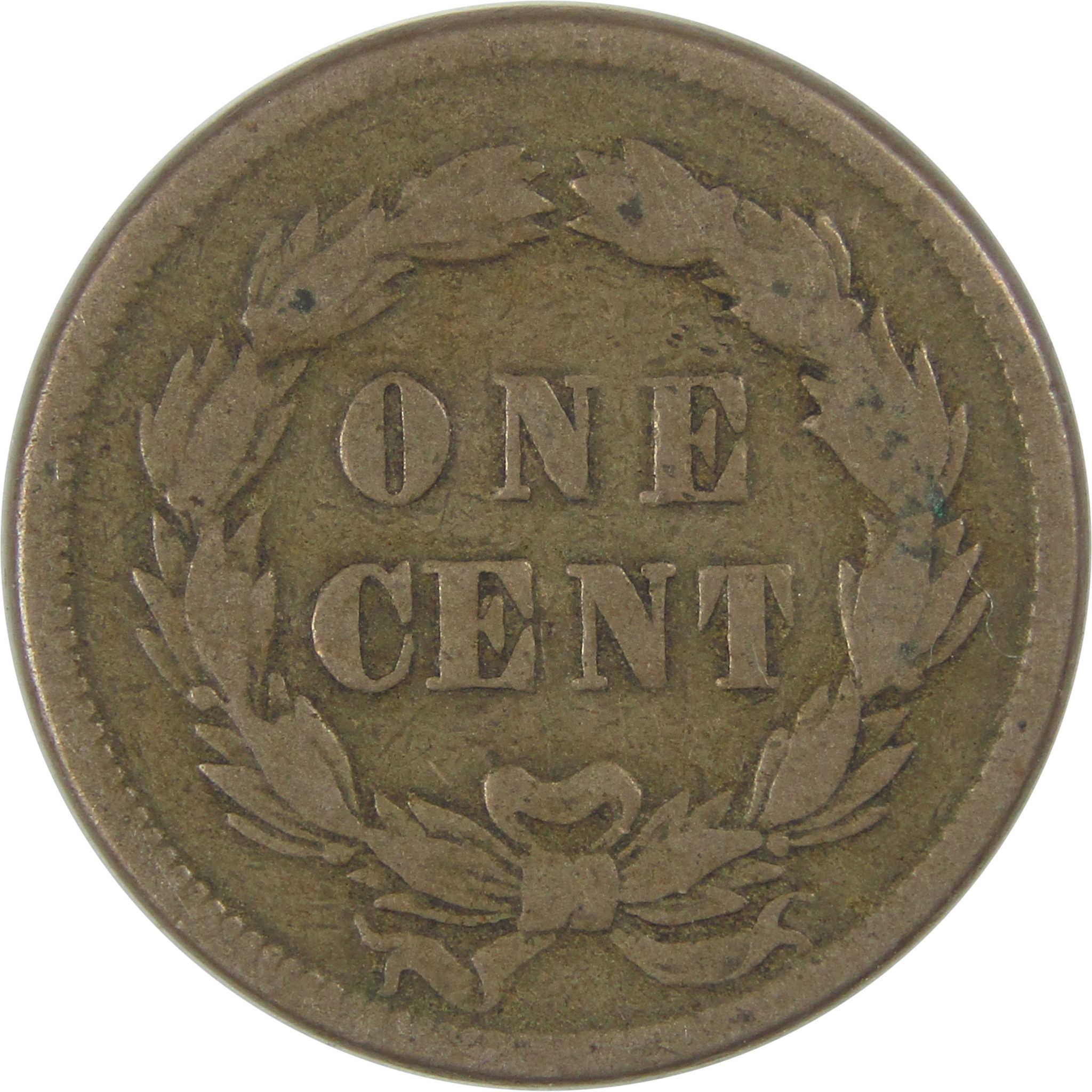 1859 Indian Head Cent VG Very Good Penny 1c Coin SKU:I24483