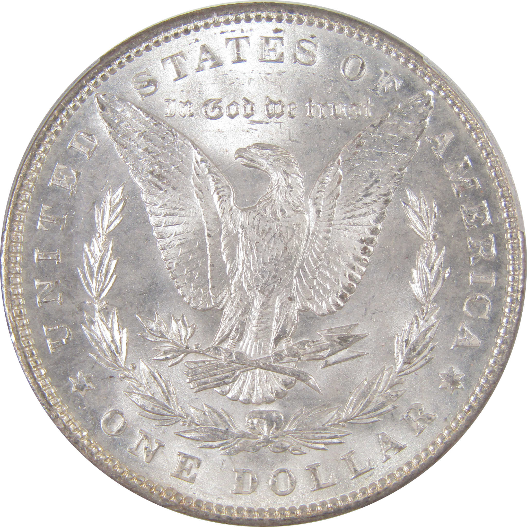 1897 Morgan Dollar MS 64 PCGS Silver Uncirculated $1 Coin SKU:I17200 - Morgan coin - Morgan silver dollar - Morgan silver dollar for sale - Profile Coins &amp; Collectibles