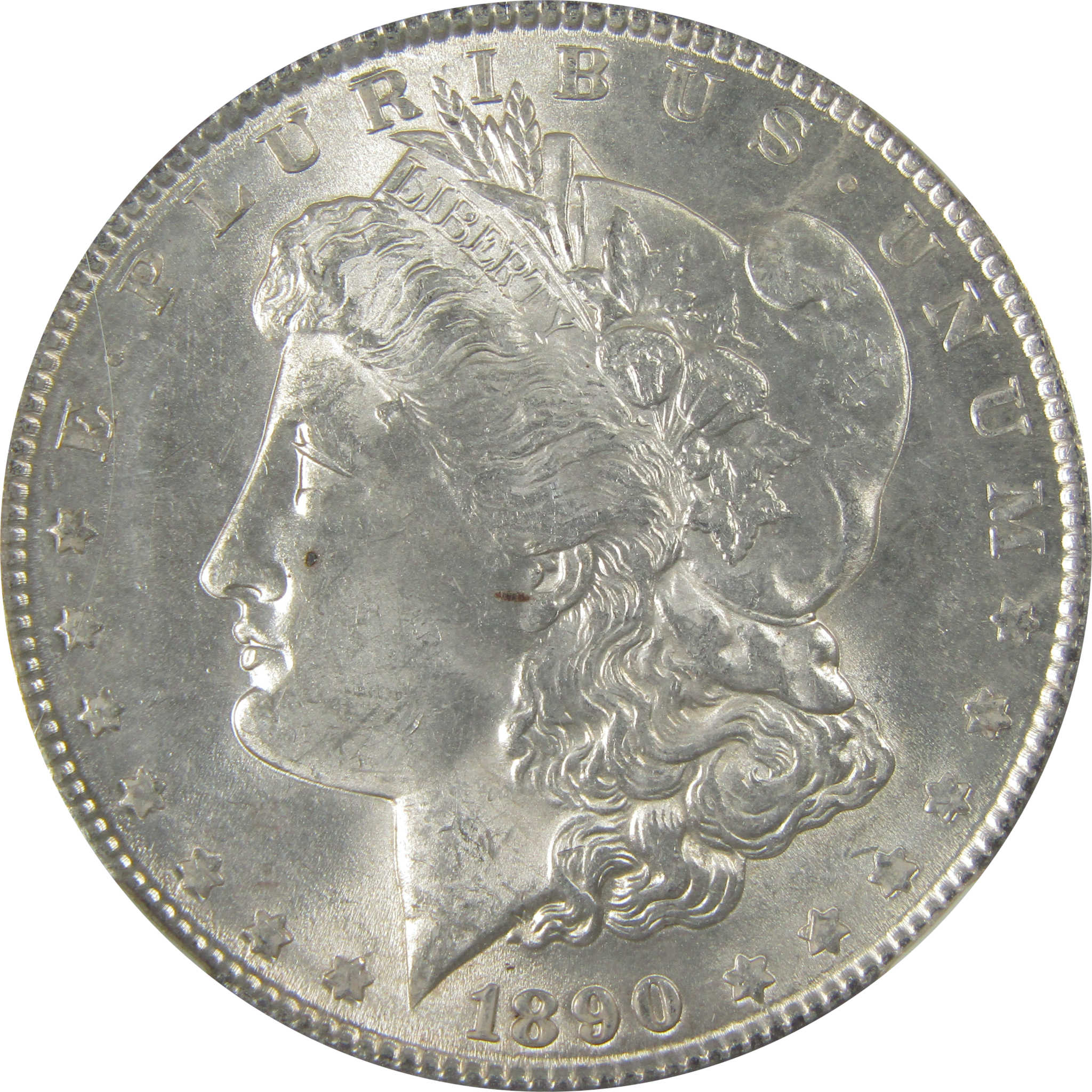 1890 Morgan Dollar MS 63 NGC Silver Original Bag Fragment SKU:I23591 - Morgan coin - Morgan silver dollar - Morgan silver dollar for sale - Profile Coins &amp; Collectibles