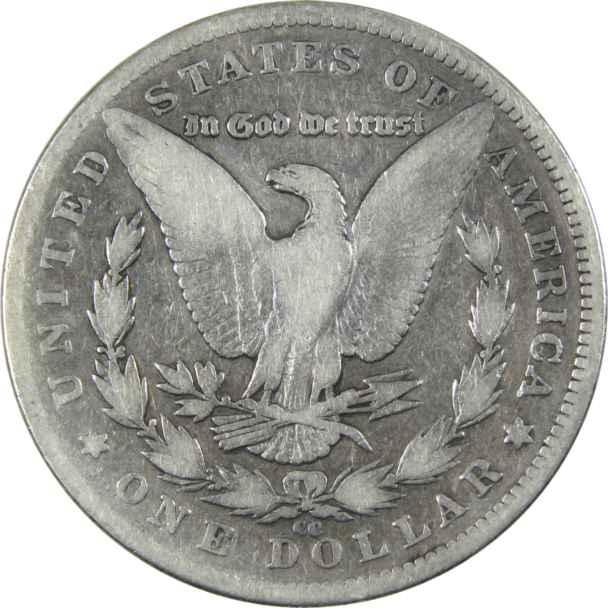 1889 CC Morgan Dollar VG Very Good Details Silver $1 Coin SKU:I14805 - Morgan coin - Morgan silver dollar - Morgan silver dollar for sale - Profile Coins &amp; Collectibles