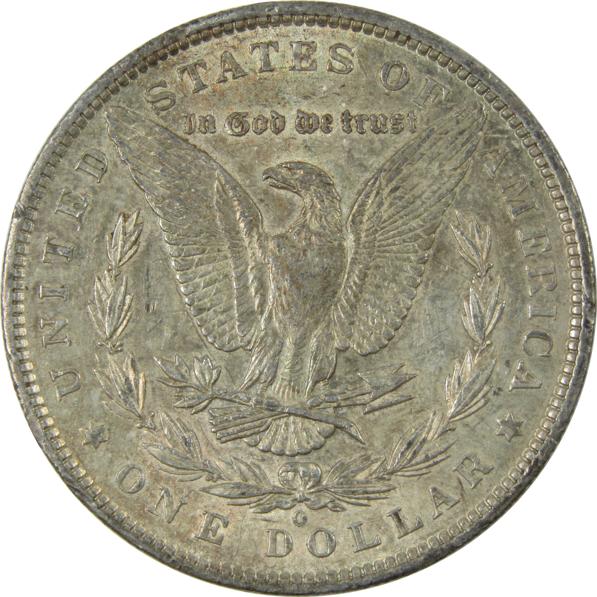 1886 O Morgan Dollar AU About Uncirculated Silver $1 Coin SKU:I14741 - Morgan coin - Morgan silver dollar - Morgan silver dollar for sale - Profile Coins &amp; Collectibles