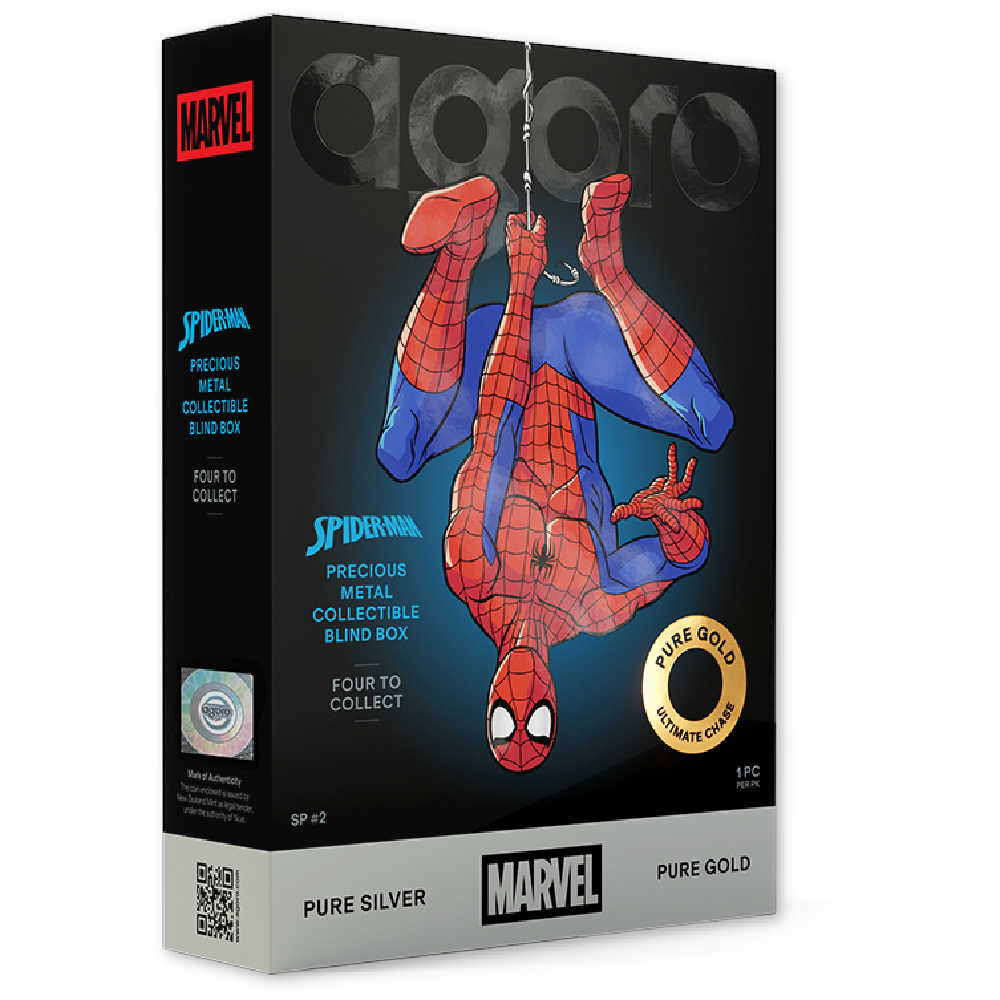 2026 Niue Marvel Spider-Man Transforms Coin Blind Box SKU:OPC268
