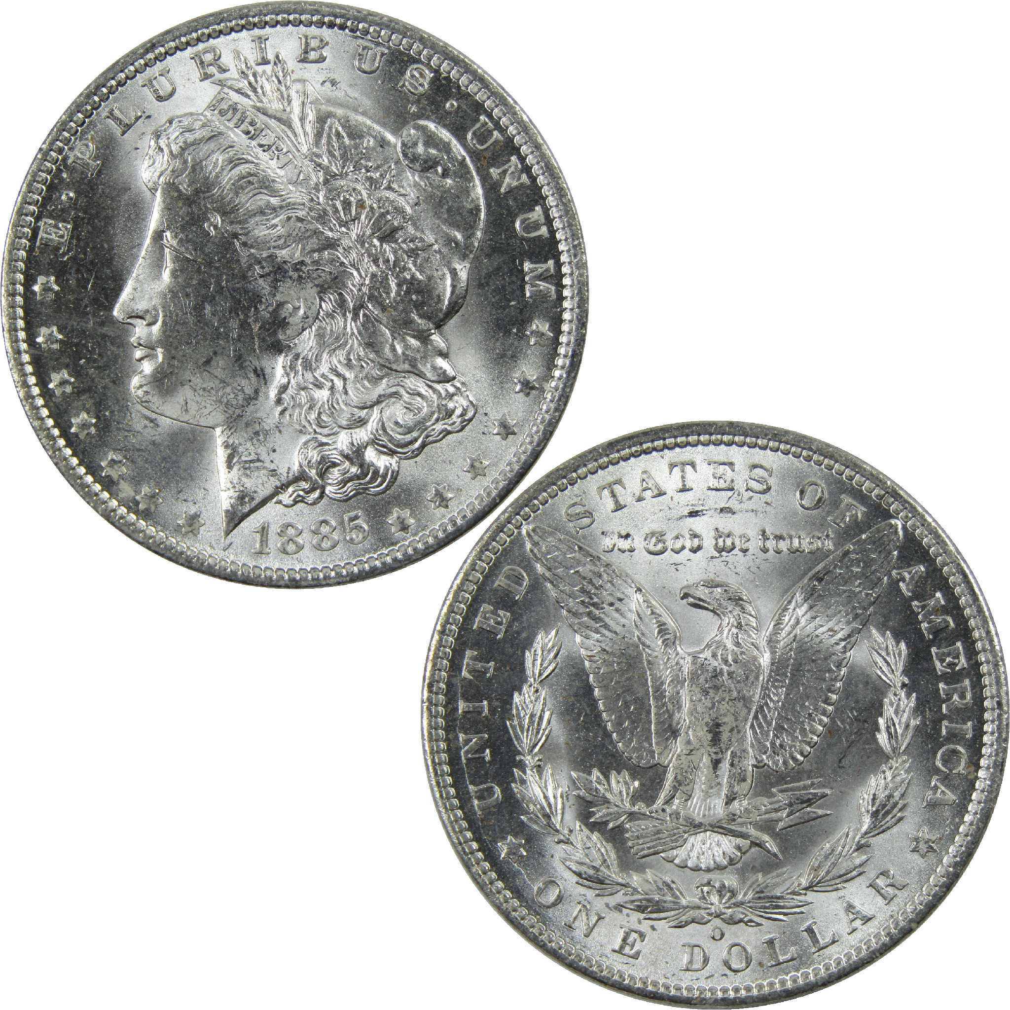 1885 O Morgan Dollar Uncirculated Silver $1 Coin SKU:I11807 - Morgan coin - Morgan silver dollar - Morgan silver dollar for sale - Profile Coins &amp; Collectibles