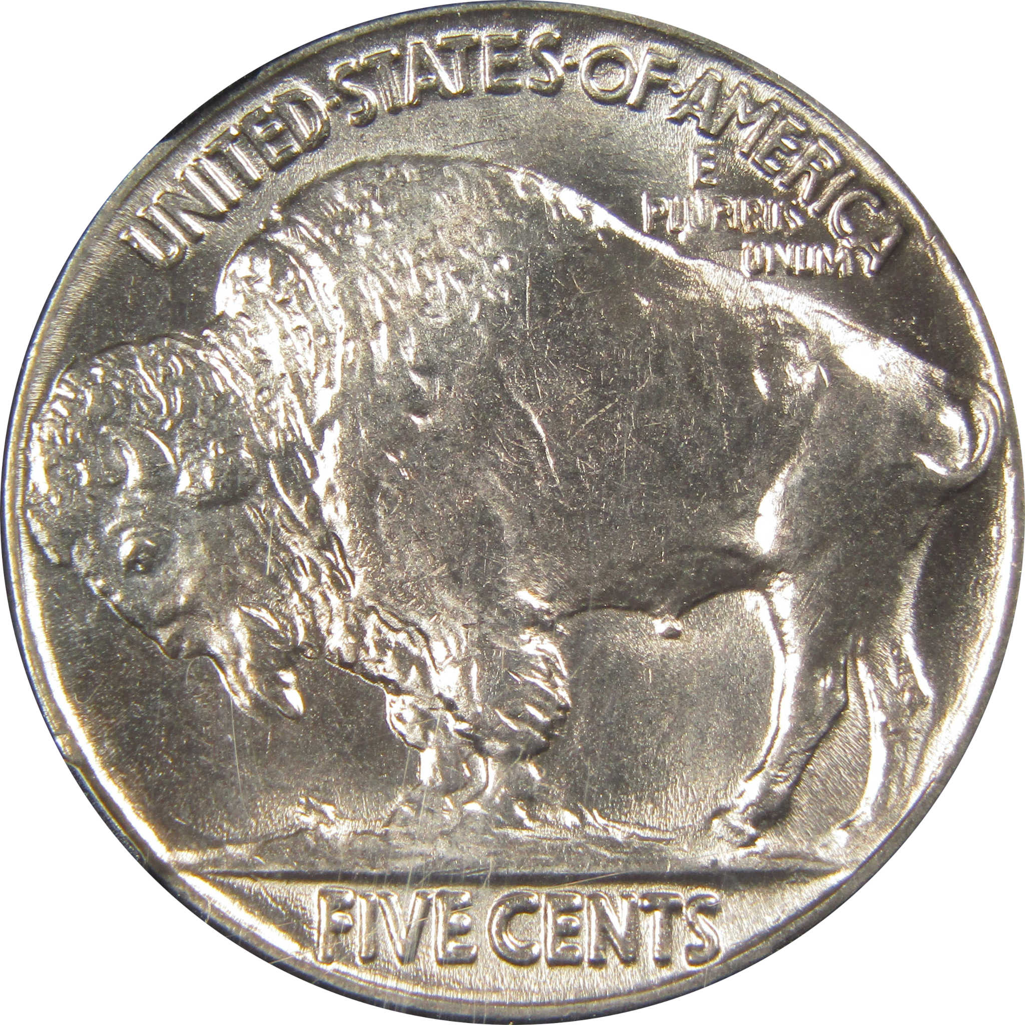1935 Indian Head Buffalo Nickel MS 66 NGC Bag Fragment SKU:I20556