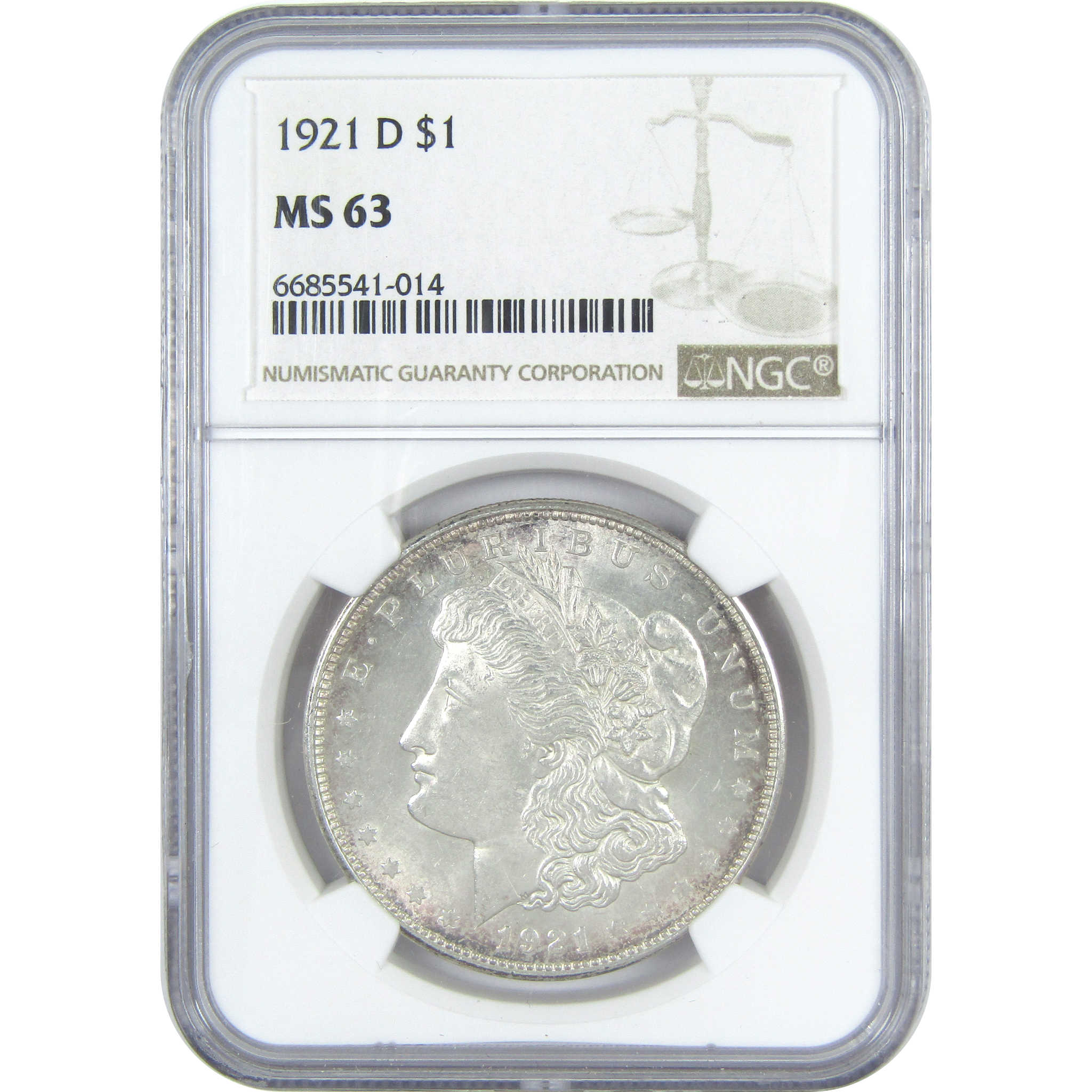 1921 D Morgan Dollar MS 63 NGC Silver $1 Uncirculated Coin SKU:I15375 - Morgan coin - Morgan silver dollar - Morgan silver dollar for sale - Profile Coins &amp; Collectibles