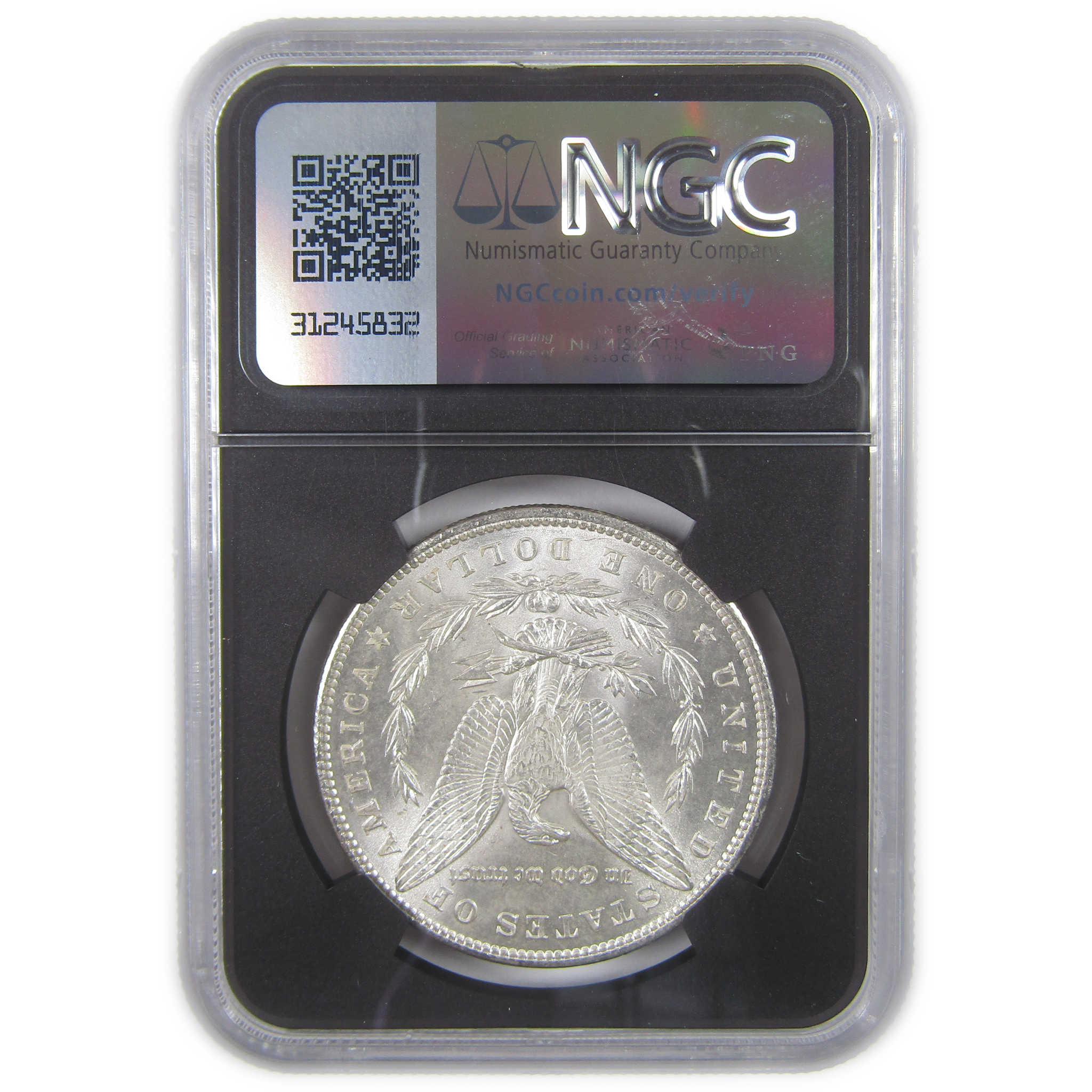 1897 Morgan Dollar MS 63 NGC Silver Original Bag Fragment SKU:I18273 - Morgan coin - Morgan silver dollar - Morgan silver dollar for sale - Profile Coins &amp; Collectibles