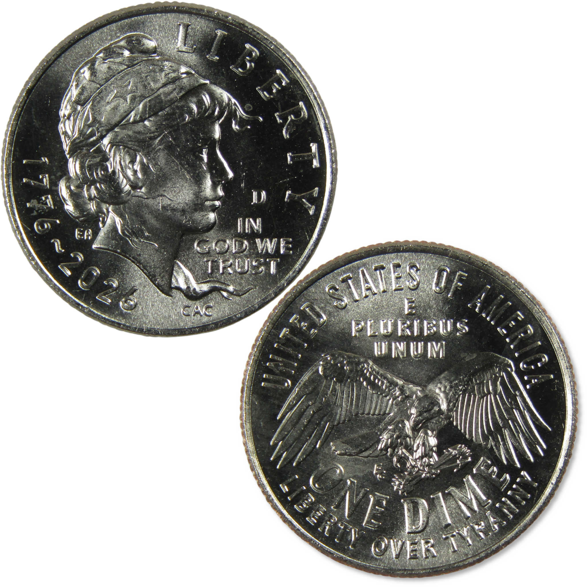 2026 D Emerging Liberty Semiquincentennial Clad Dime Uncirculated