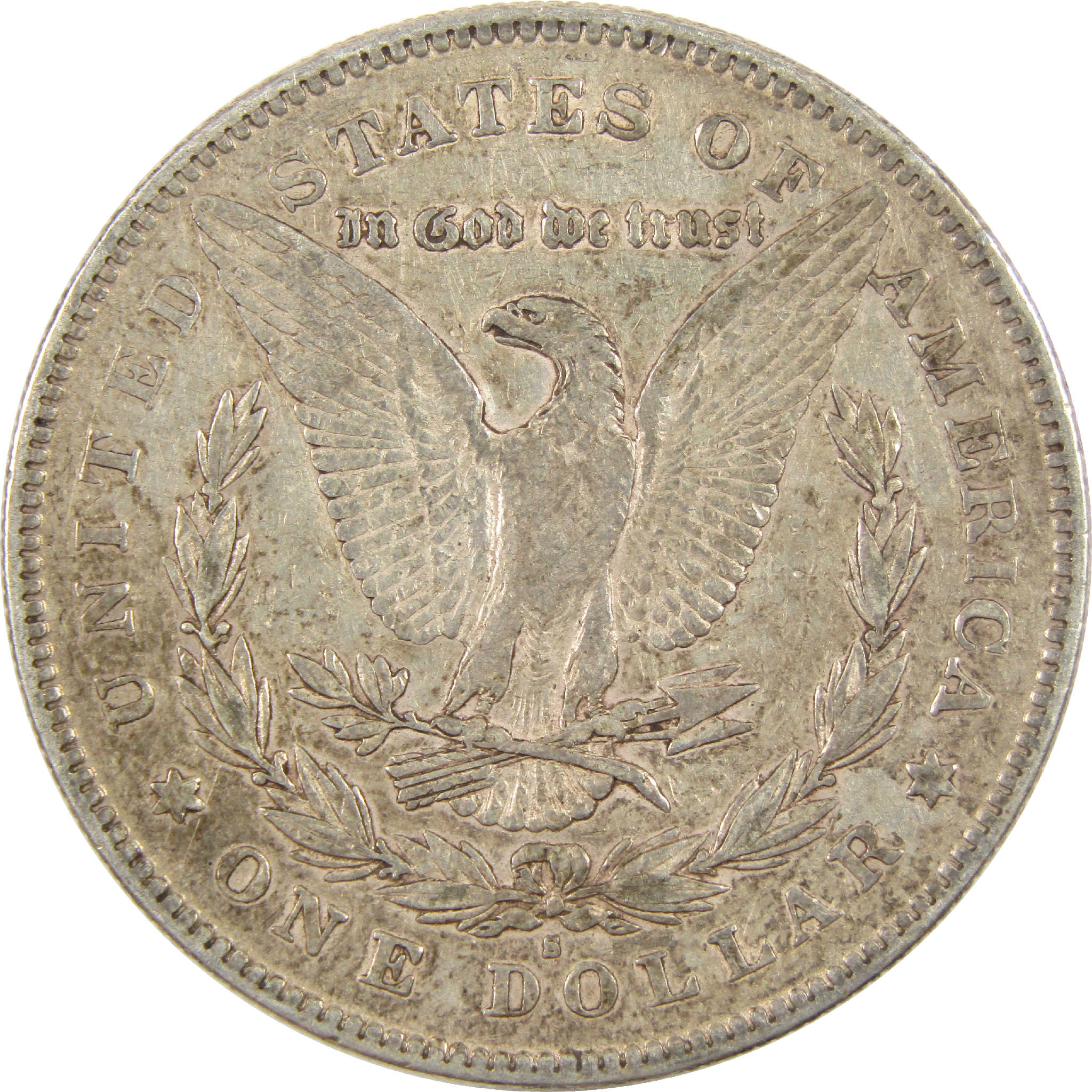 1879 S Rev 78 Morgan Dollar VF Very Fine Silver $1 Coin SKU:I11457 - Morgan coin - Morgan silver dollar - Morgan silver dollar for sale - Profile Coins &amp; Collectibles