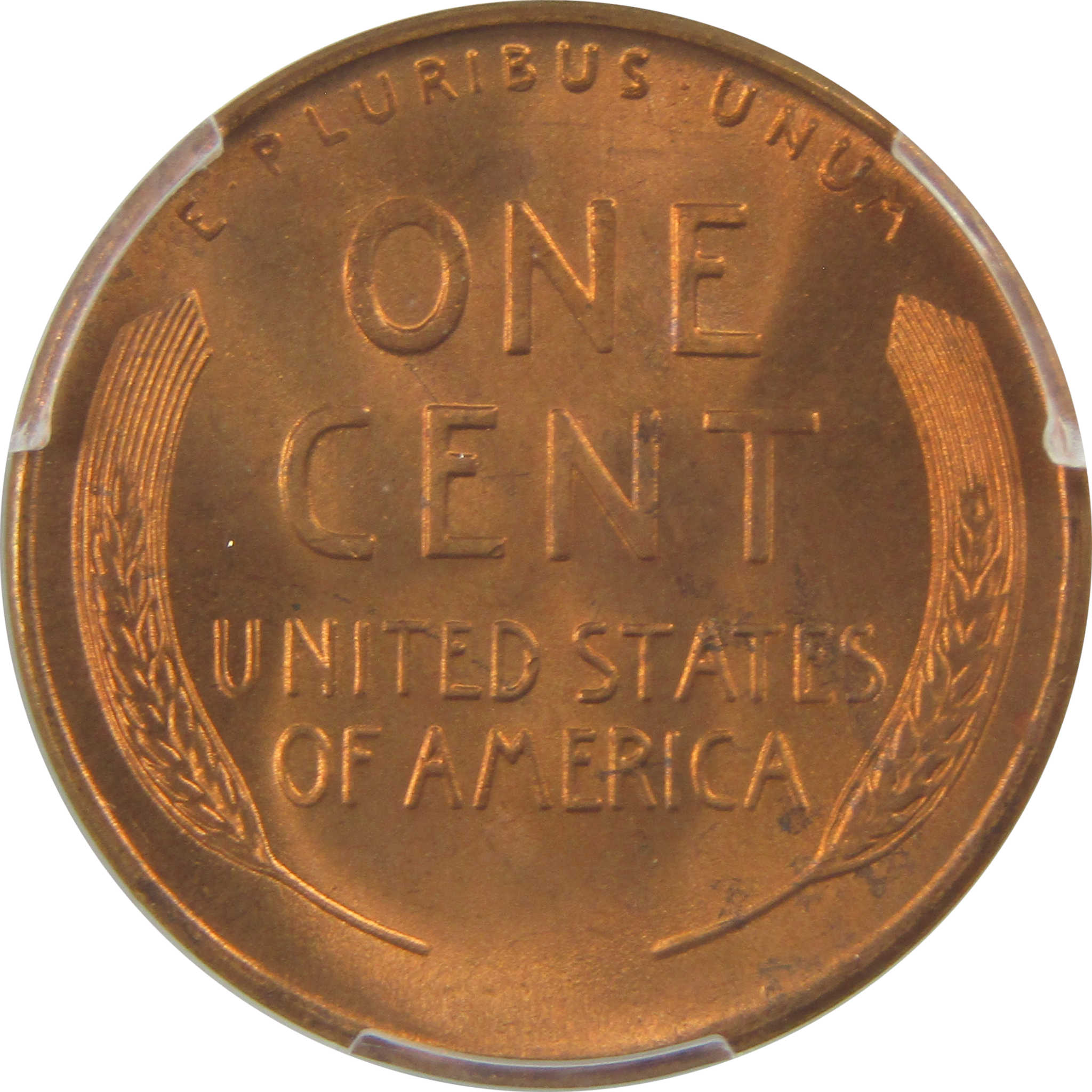 1950 S Lincoln Wheat Cent MS 67 RD PCGS Penny Uncirculated SKU:I22408