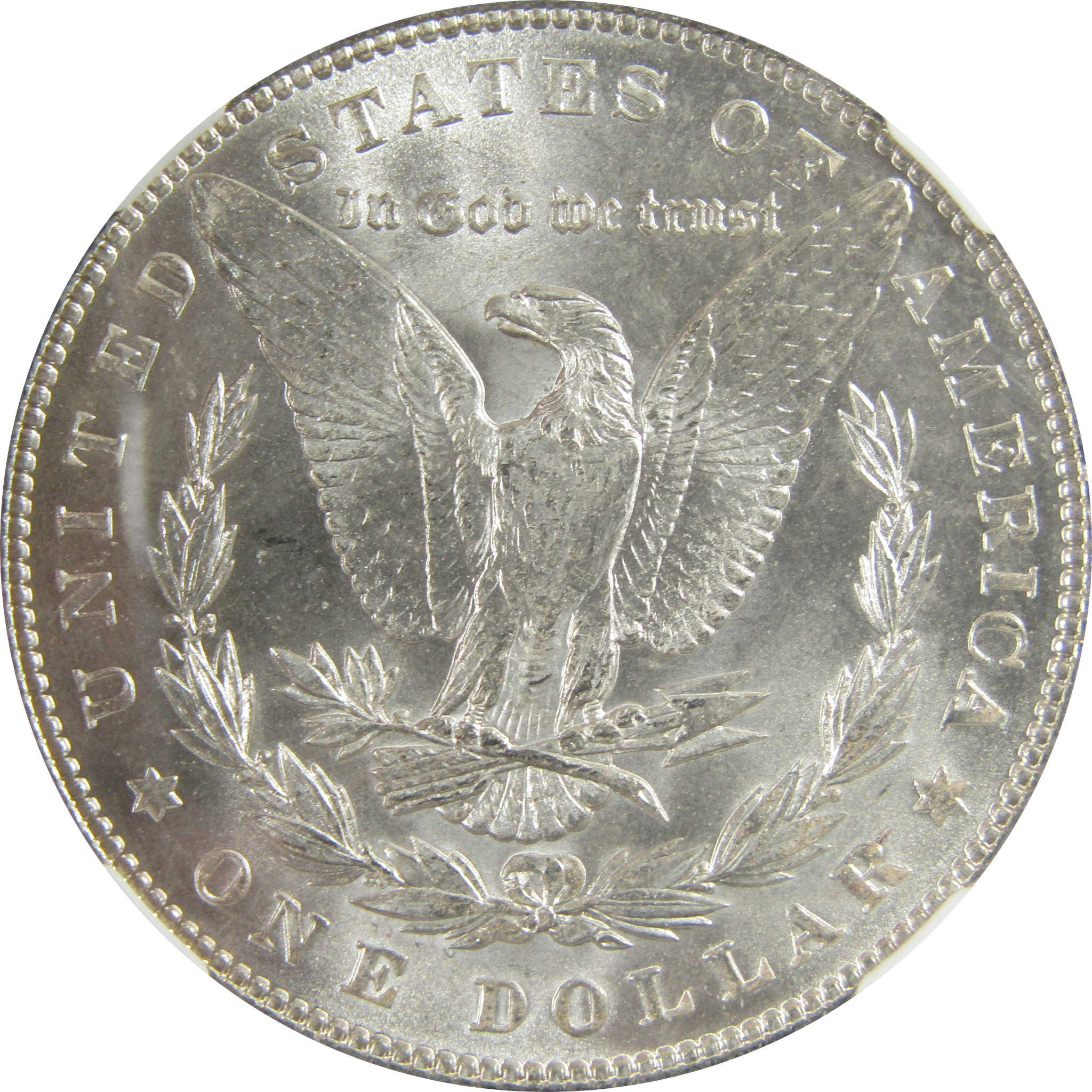 1887 Morgan Silver Dollar MS 63 NGC Uncirculated $1 Coin SKU:CP371 - Morgan coin - Morgan silver dollar - Morgan silver dollar for sale - Profile Coins &amp; Collectibles