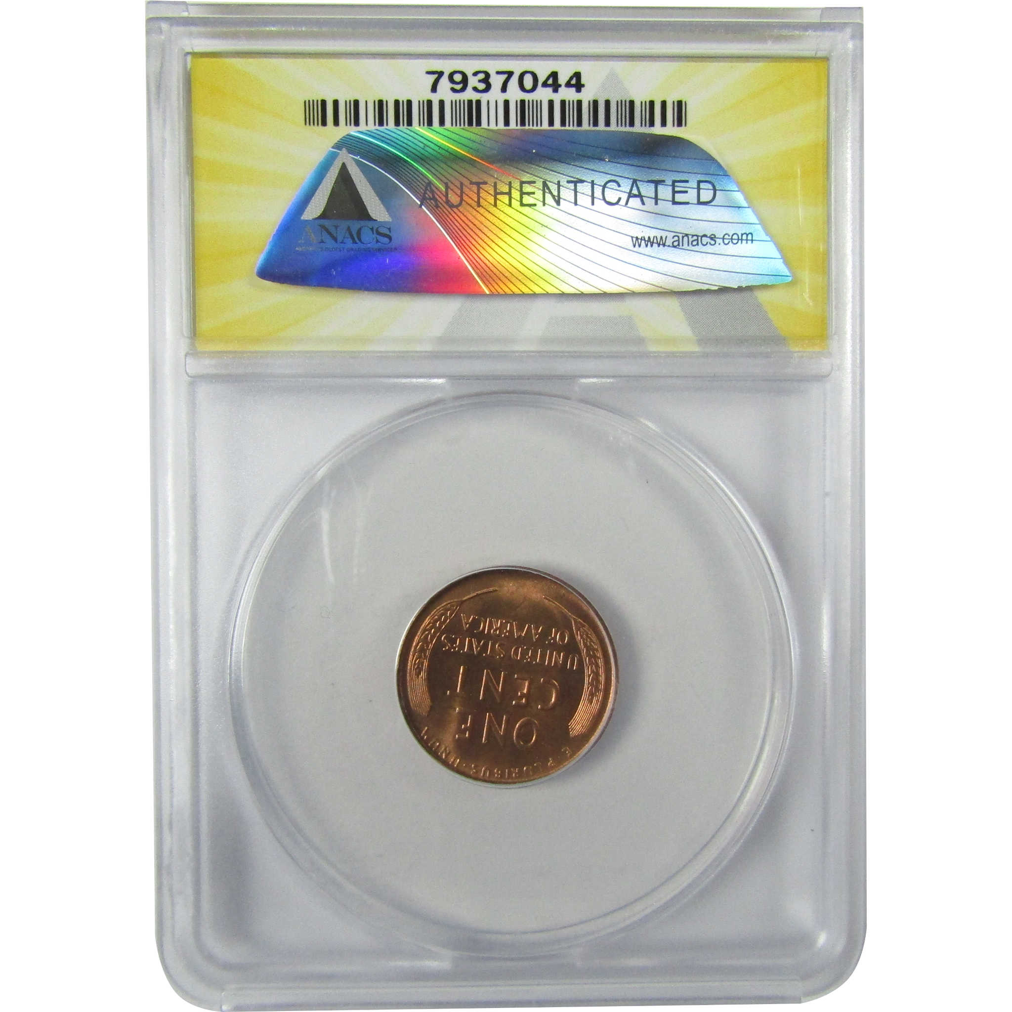 1941 D Lincoln Wheat Cent MS 66 RD ANACS Penny Uncirculated SKU:I27928
