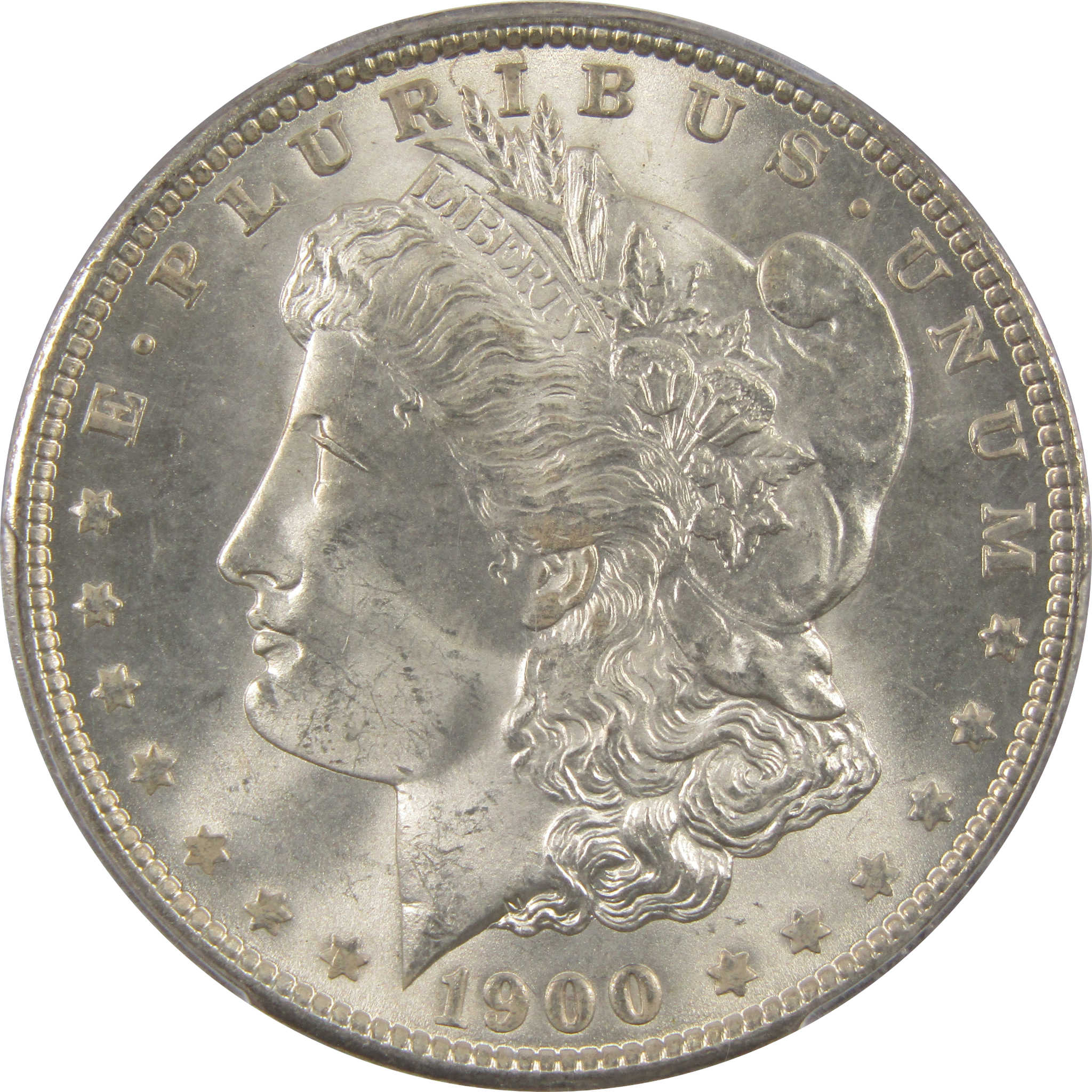 1900 Morgan Dollar MS 66 PCGS Silver $1 Uncirculated Coin SKU:I11731 - Morgan coin - Morgan silver dollar - Morgan silver dollar for sale - Profile Coins &amp; Collectibles