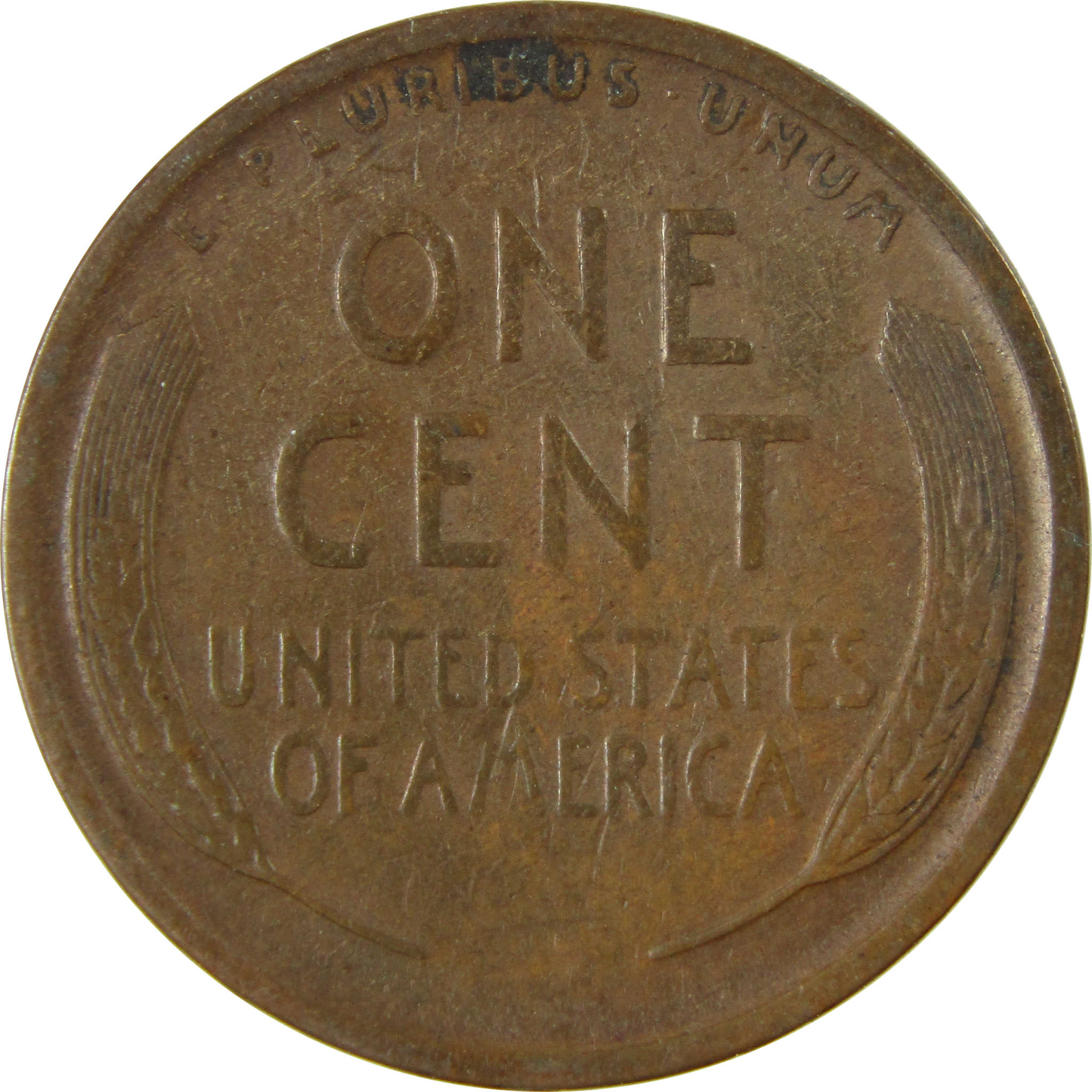 1909 Lincoln Wheat Cent VG Very Good Details Penny 1c Coin SKU:I26329