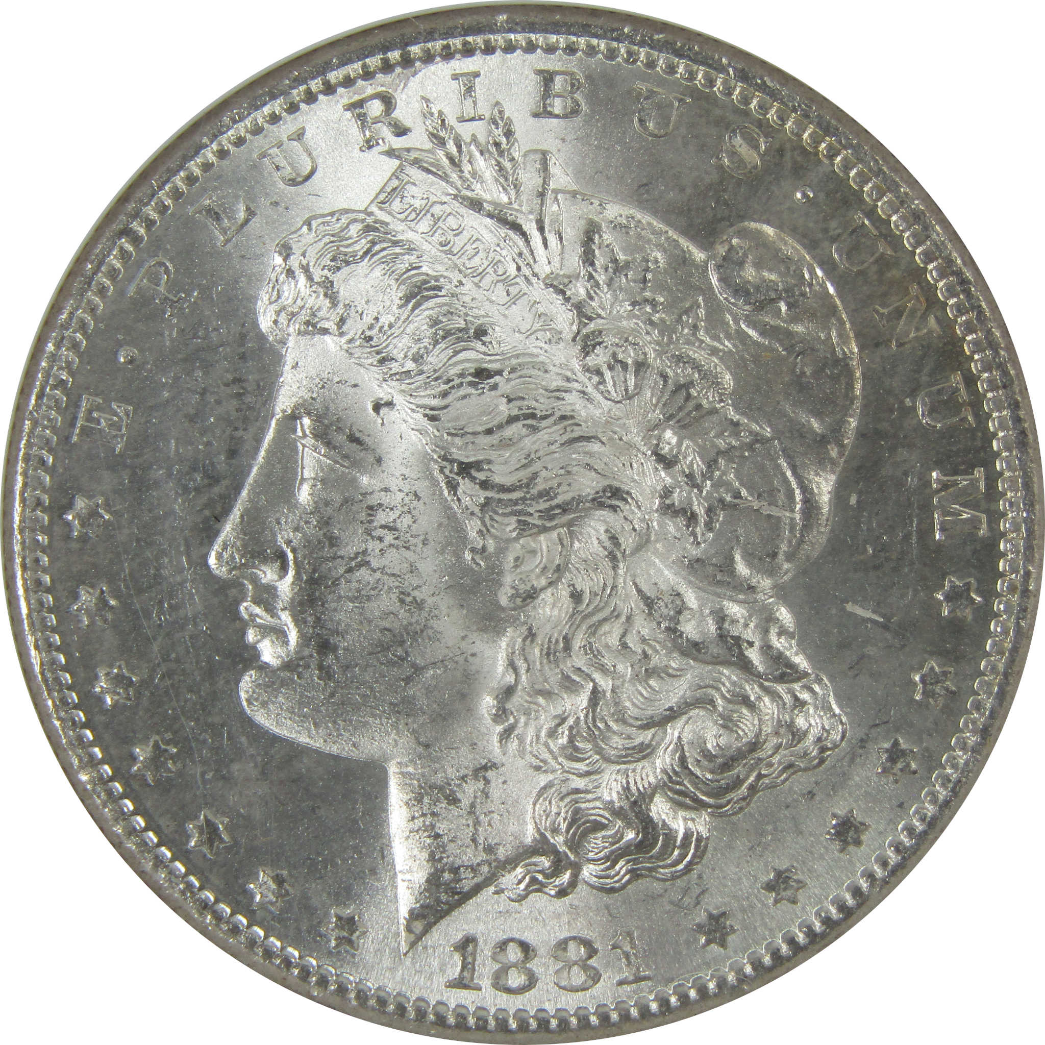 1881 S Morgan Dollar MS 63 NGC Silver $1 Uncirculated Coin SKU:I15765 - Morgan coin - Morgan silver dollar - Morgan silver dollar for sale - Profile Coins &amp; Collectibles