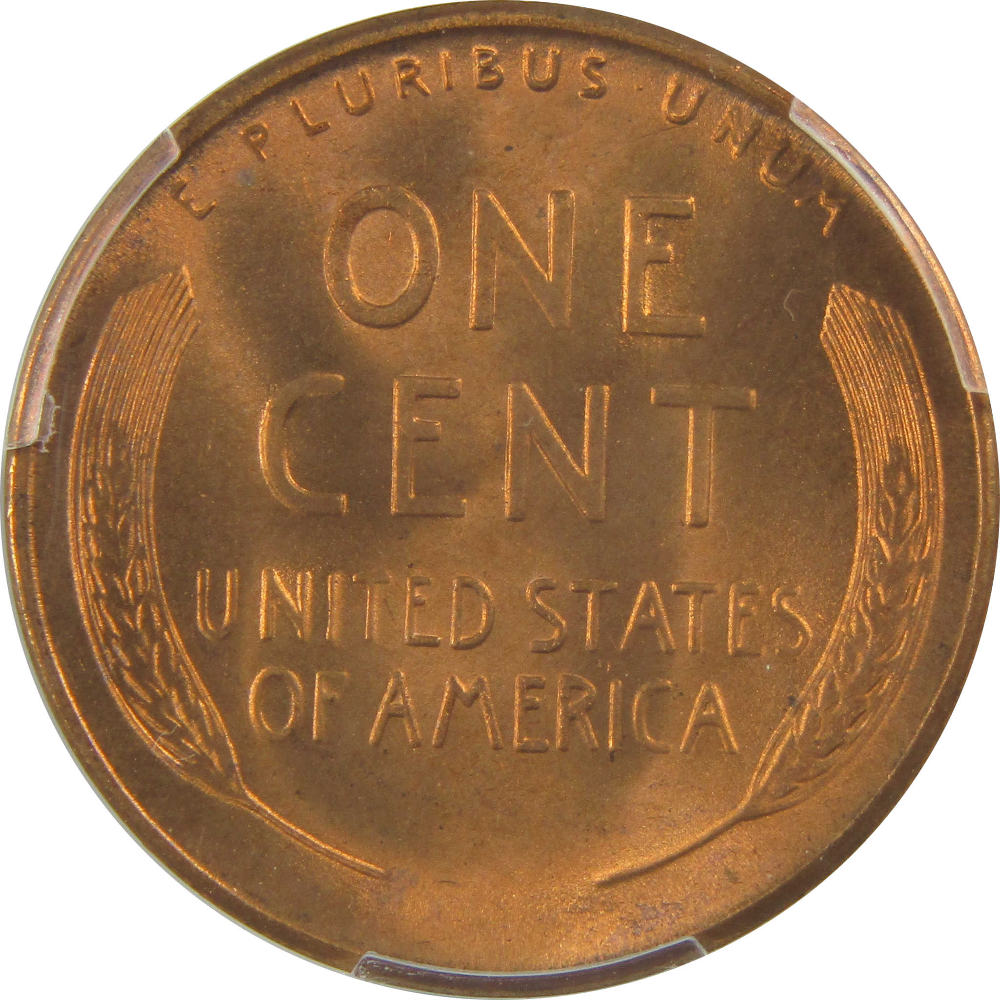 1950 S Lincoln Wheat Cent MS 67 RD PCGS Penny Uncirculated SKU:I22413