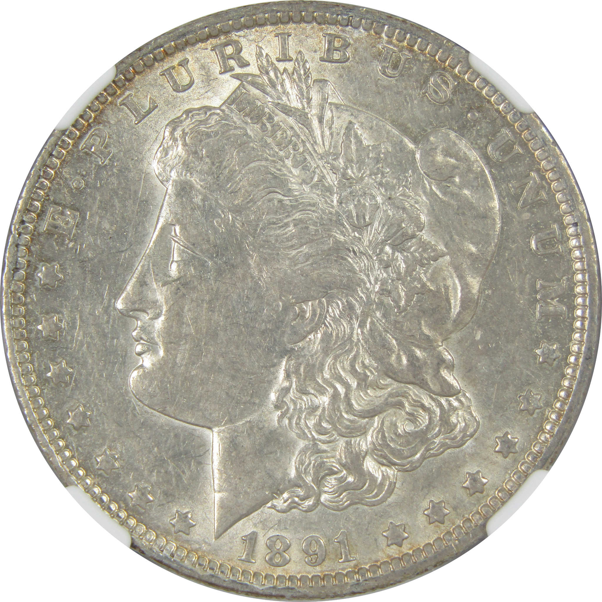 1891 O Morgan Dollar XF 45 NGC Silver $1 Coin SKU:I16401