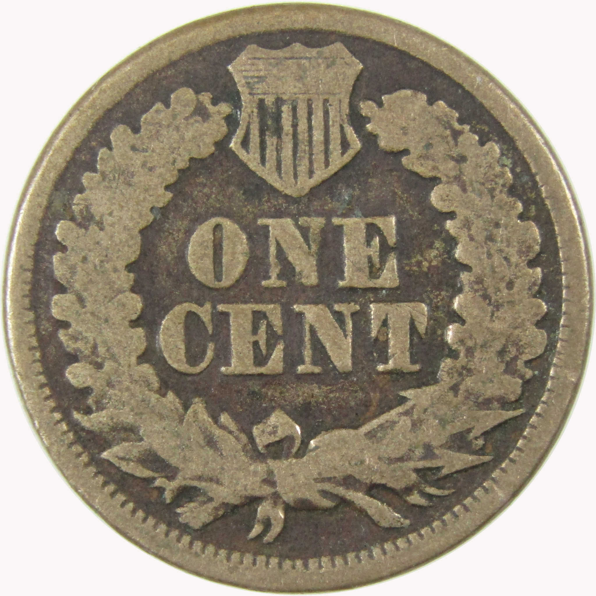 1861 Indian Head Cent G Good Penny 1c Coin SKU:CP1071