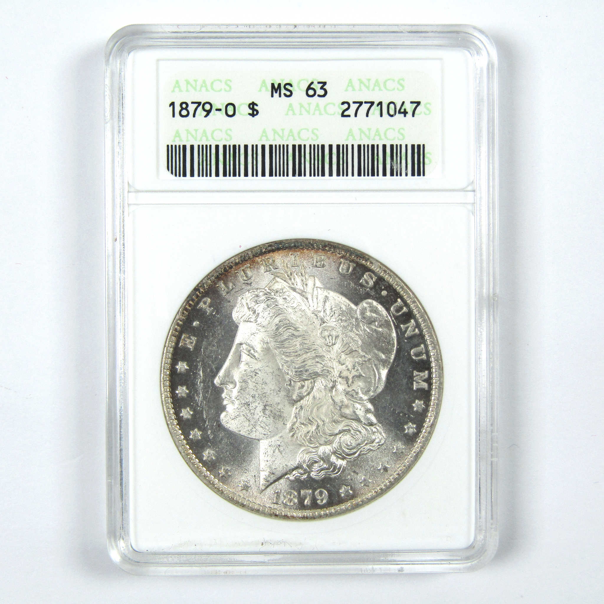 1879 O Morgan Dollar MS 63 ANACS Silver $1 Uncirculated SKU:I14656 - Morgan coin - Morgan silver dollar - Morgan silver dollar for sale - Profile Coins &amp; Collectibles