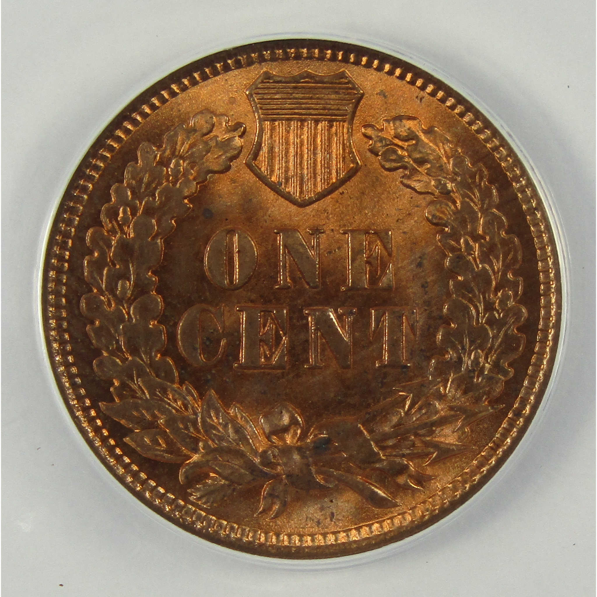 1906 Indian Head Cent MS 63 RB ANACS Uncirculated Penny SKU:I28415