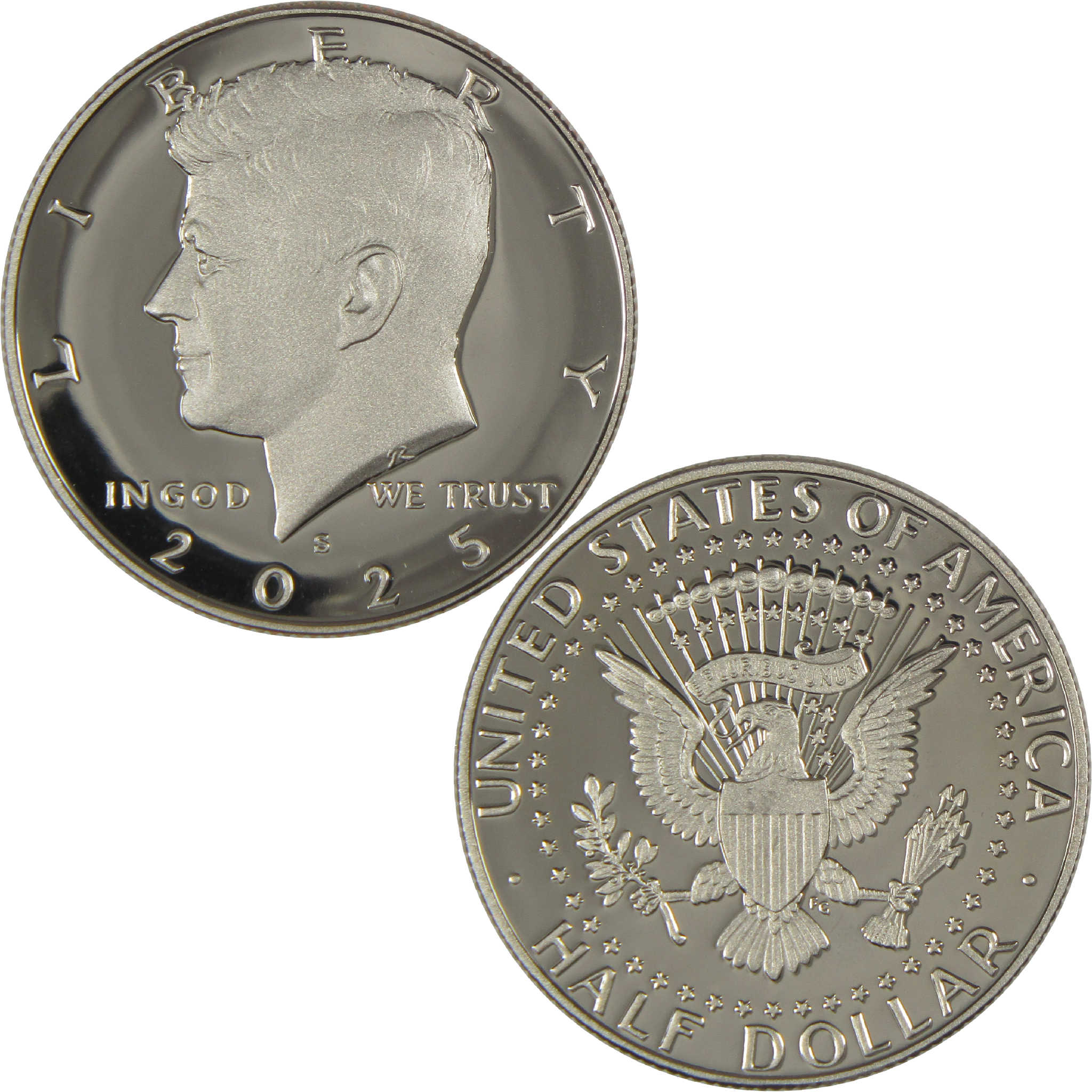 2025 S Kennedy Half Dollar Choice Proof Clad 50c Coin