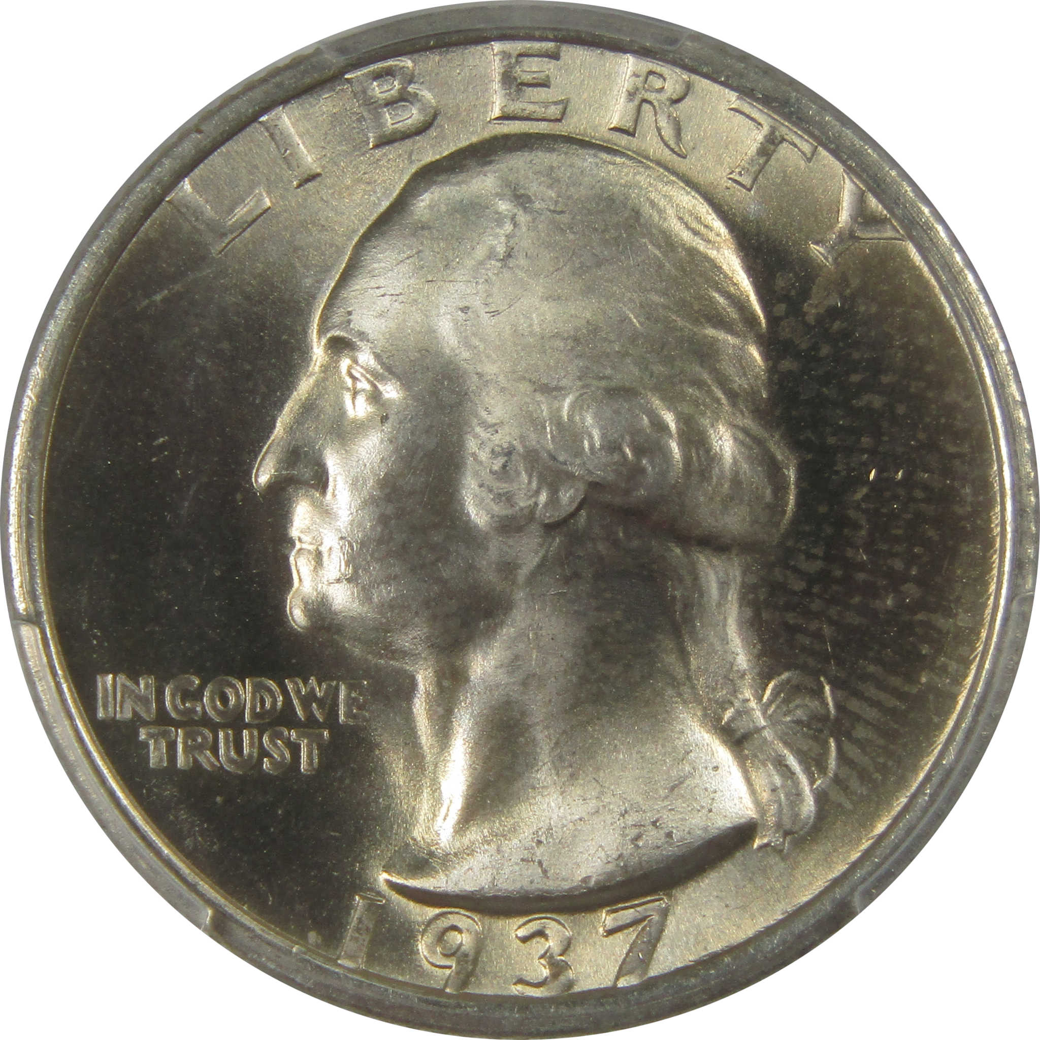 1937 S Washington Quarter MS 65 PCGS Silver Uncirculated SKU:I23075