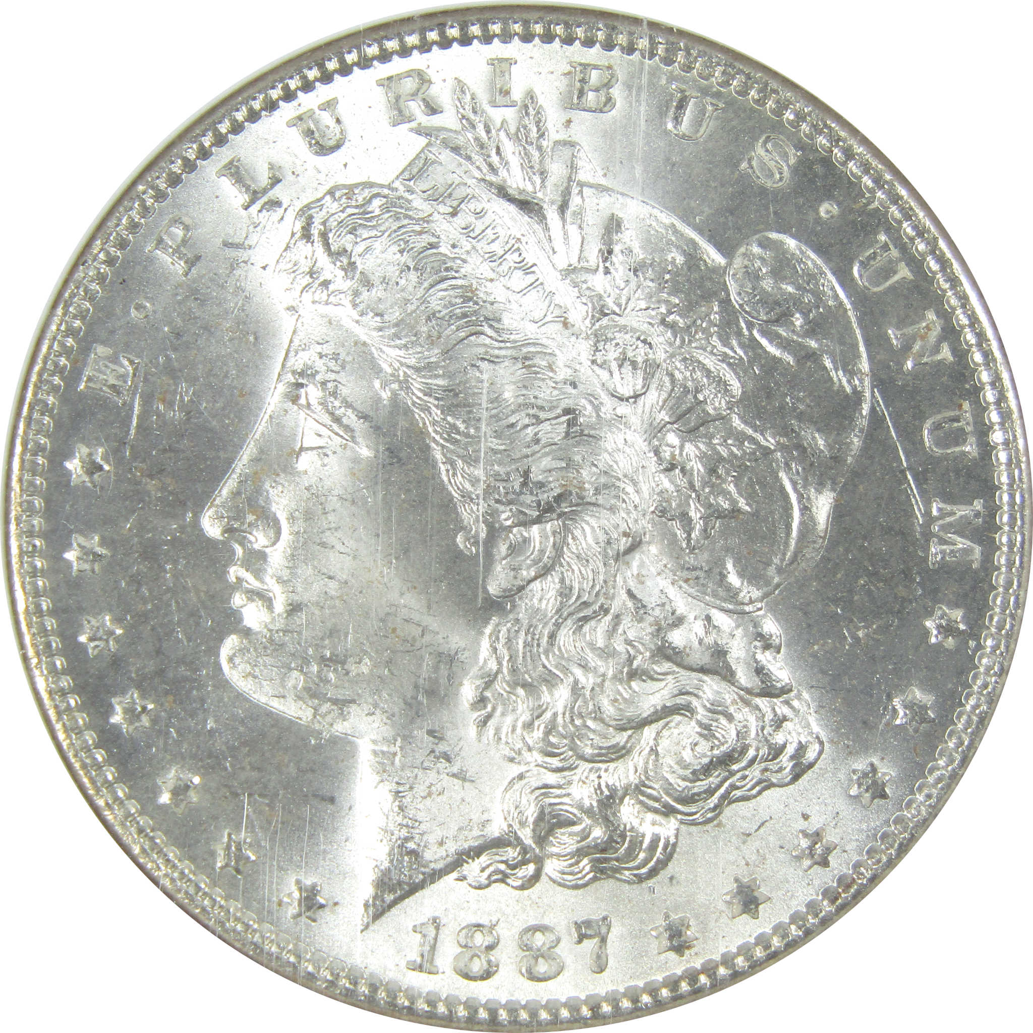 1887 Morgan Dollar MS 64 NGC Silver $1 Uncirculated Coin SKU:I15680 - Morgan coin - Morgan silver dollar - Morgan silver dollar for sale - Profile Coins &amp; Collectibles