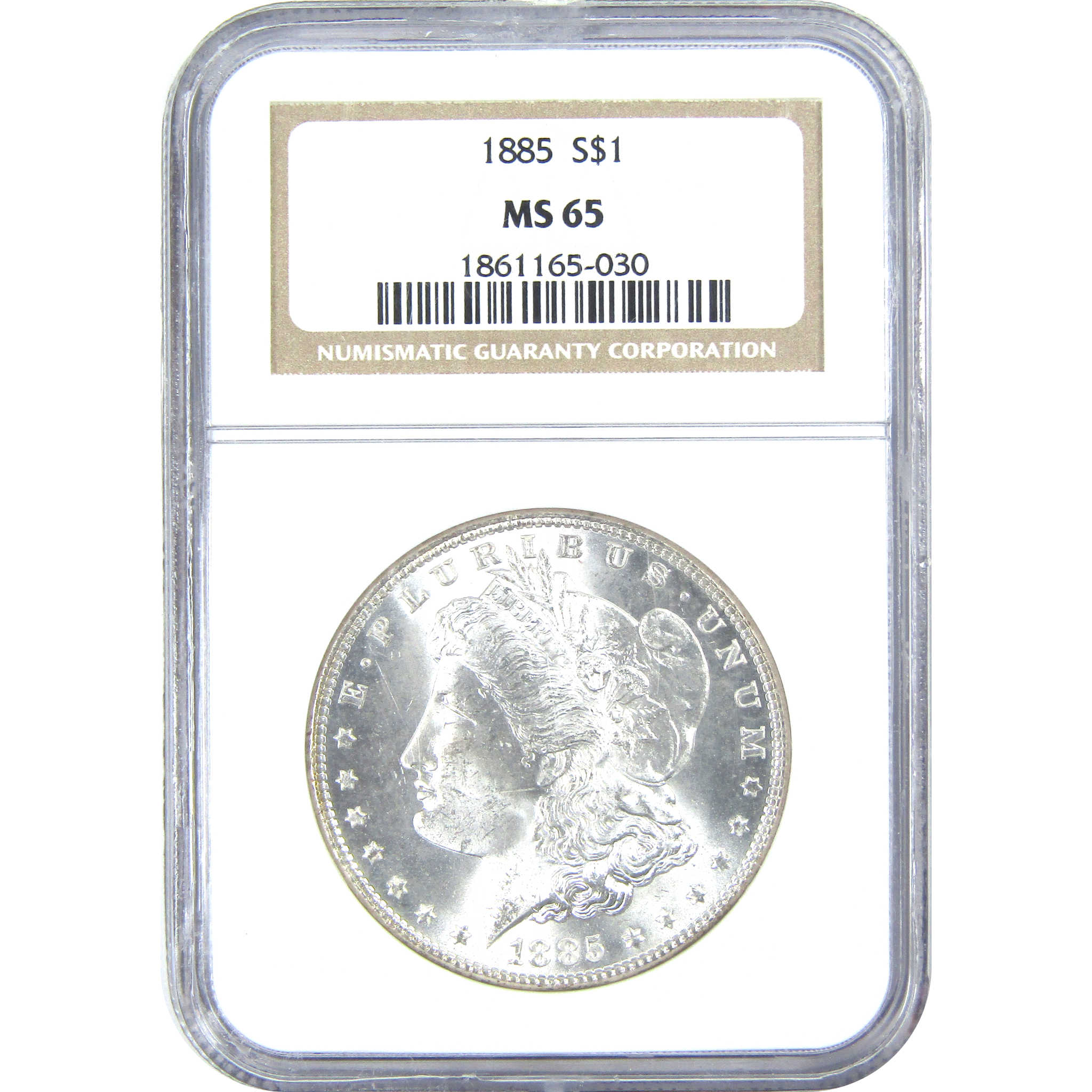 1885 Morgan Dollar MS 65 NGC Silver $1 Uncirculated Coin - Morgan coin - Morgan silver dollar - Morgan silver dollar for sale - Profile Coins &amp; Collectibles