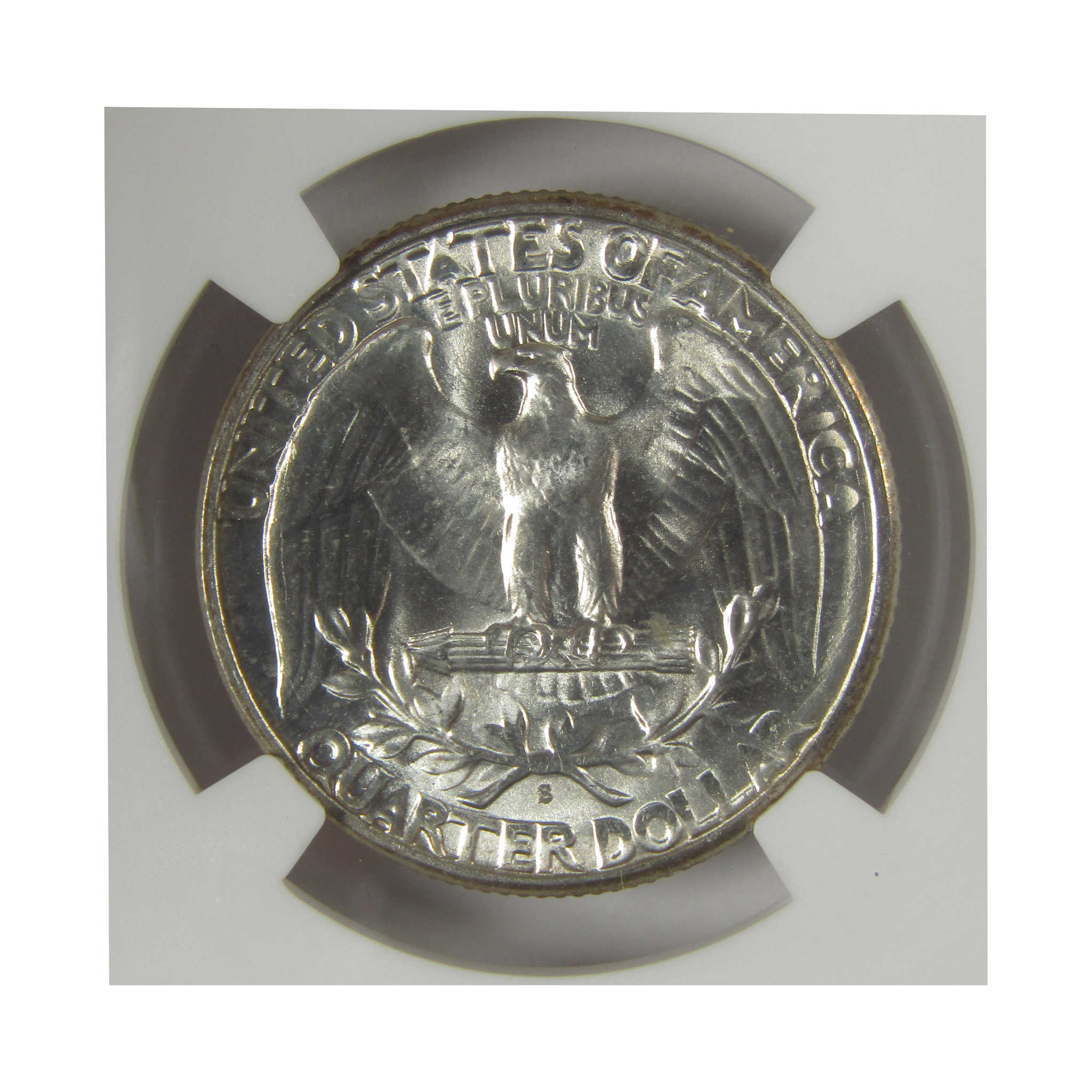 1940 S Washington Quarter MS 64 NGC Original Bag Fragment SKU:I22610