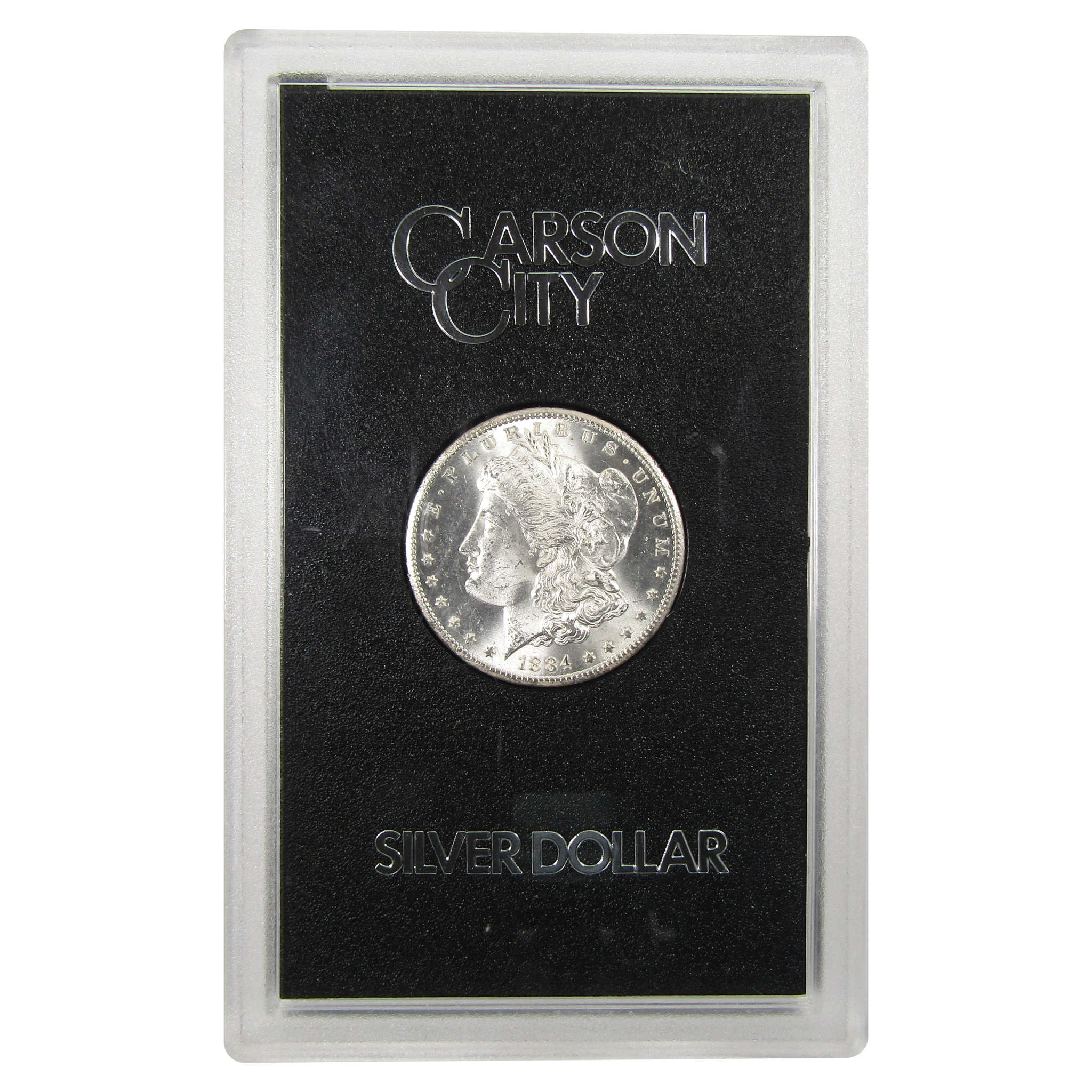 1884 CC GSA Morgan Dollar BU Uncirculated Silver $1 Coin SKU:I9857 - Morgan coin - Morgan silver dollar - Morgan silver dollar for sale - Profile Coins &amp; Collectibles