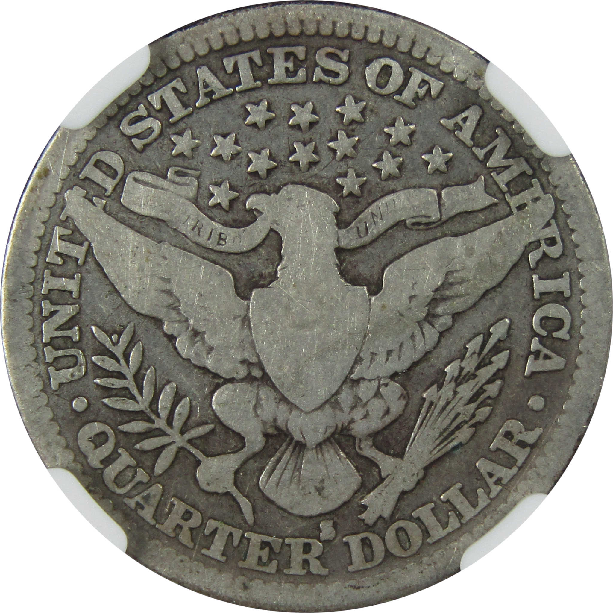 1914 S Barber Quarter G 6 NGC Silver 25c Coin SKU:I13804